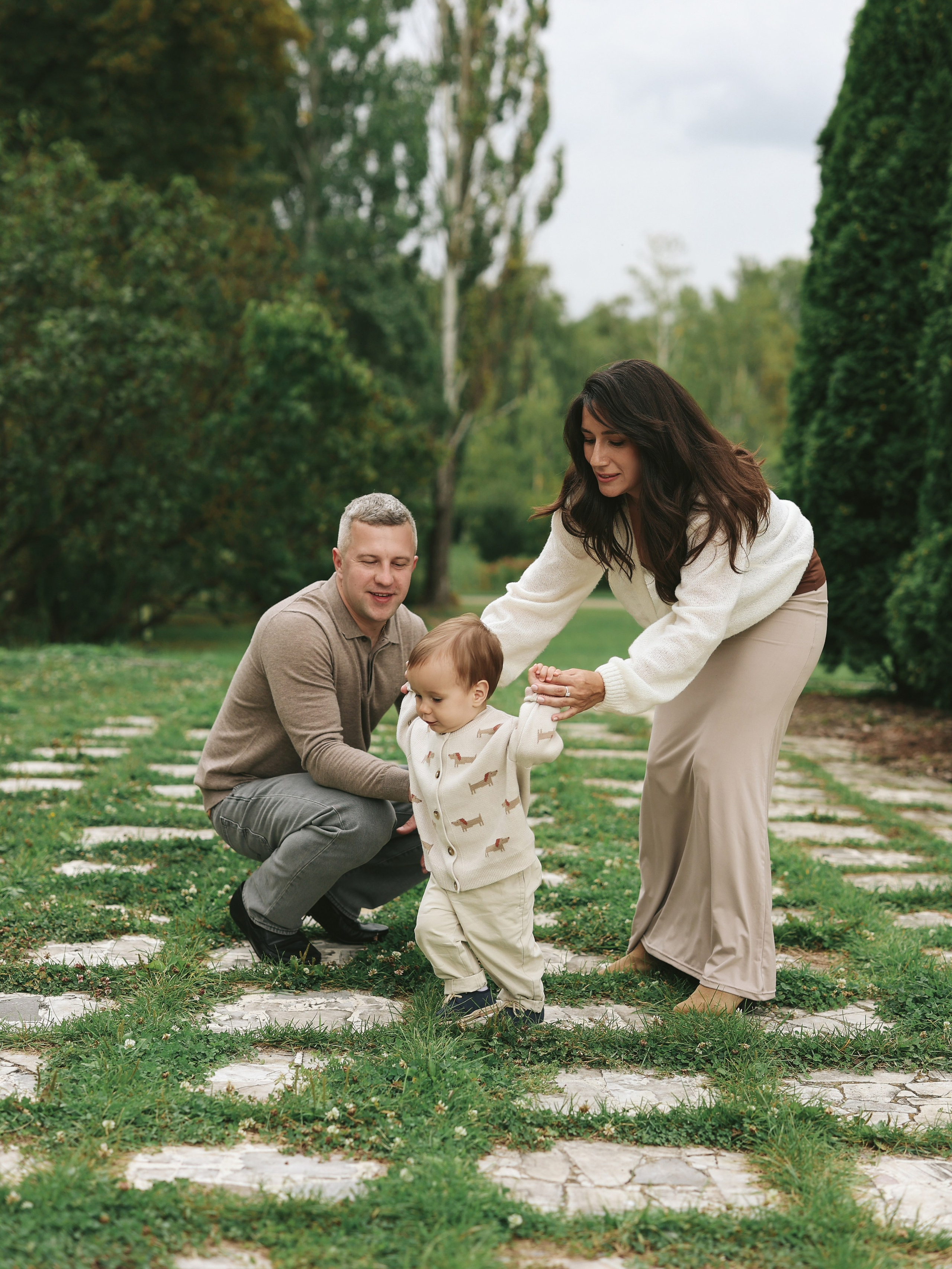 Tanya, Maksim, Tim. Ekaterina Buneeva Photography