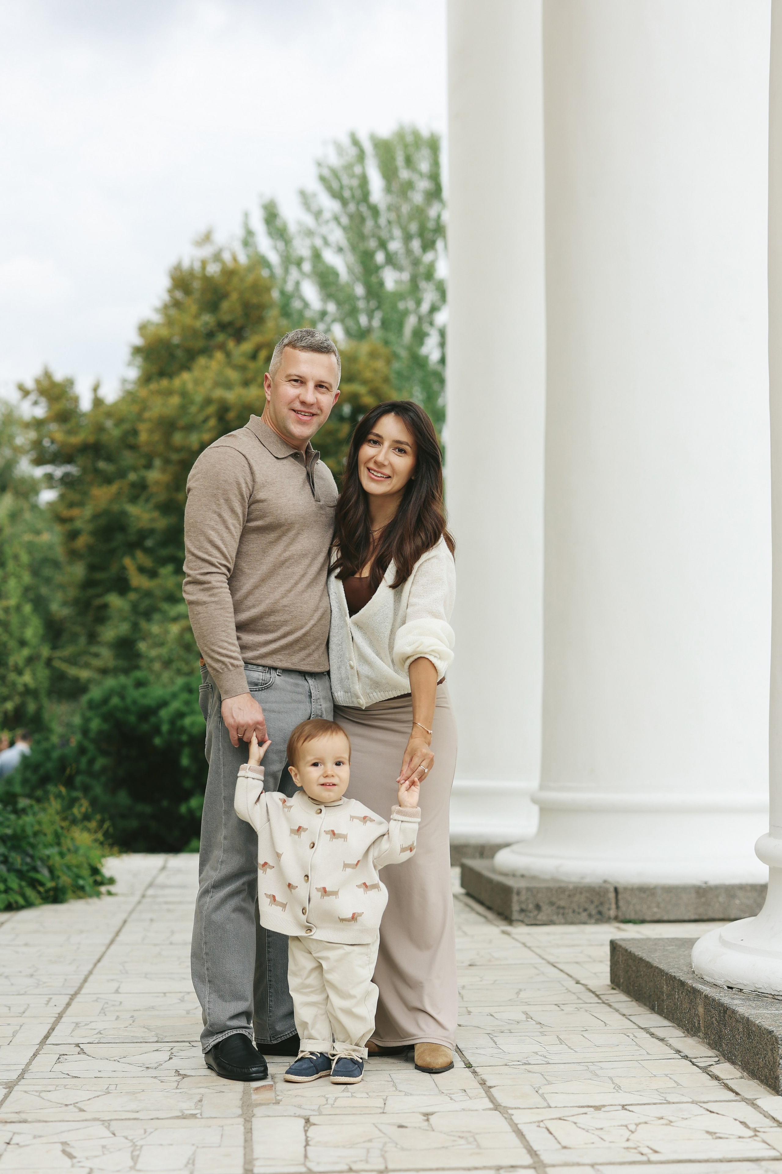 Tanya, Maksim, Tim. Ekaterina Buneeva Photography