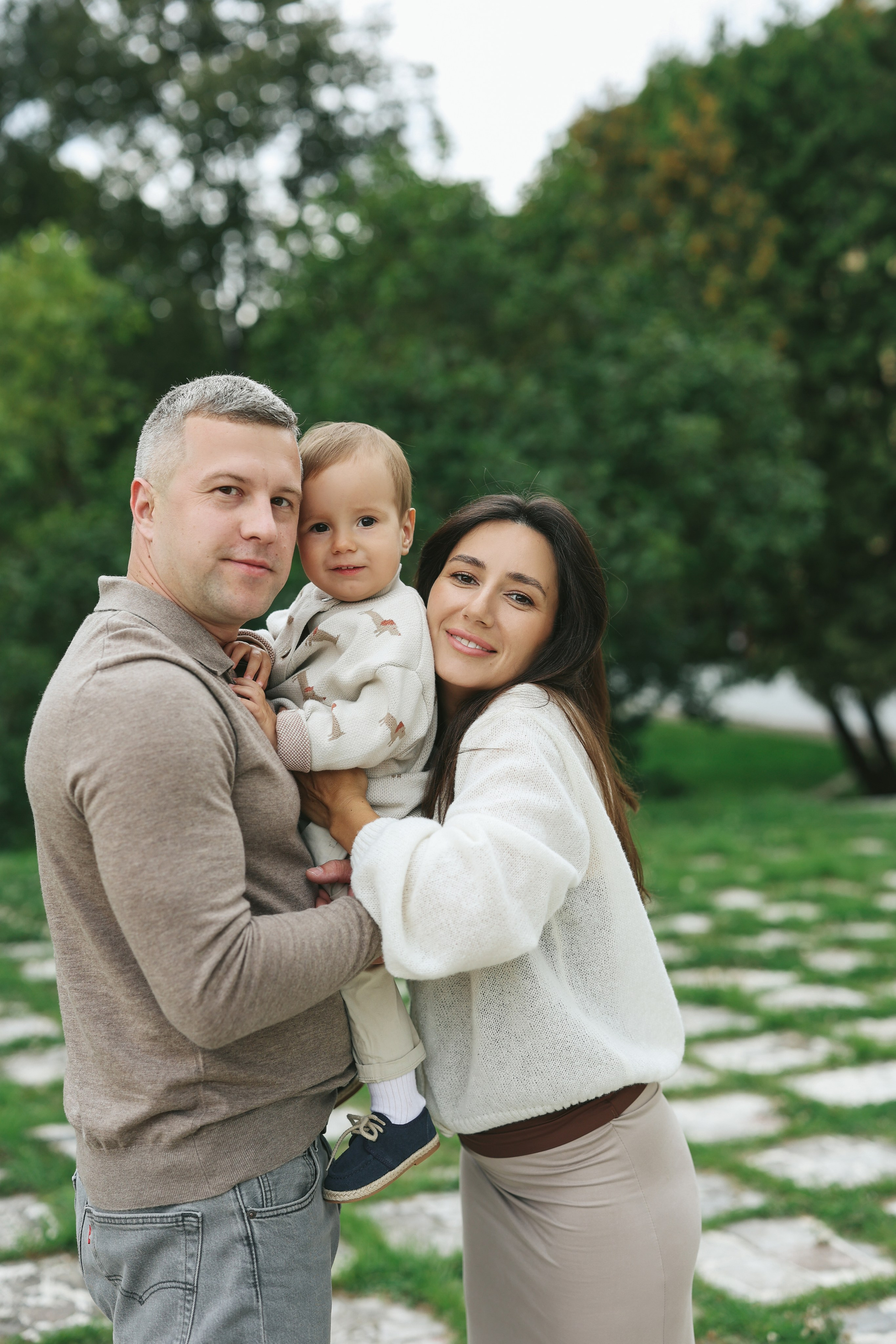 Tanya, Maksim, Tim. Ekaterina Buneeva Photography