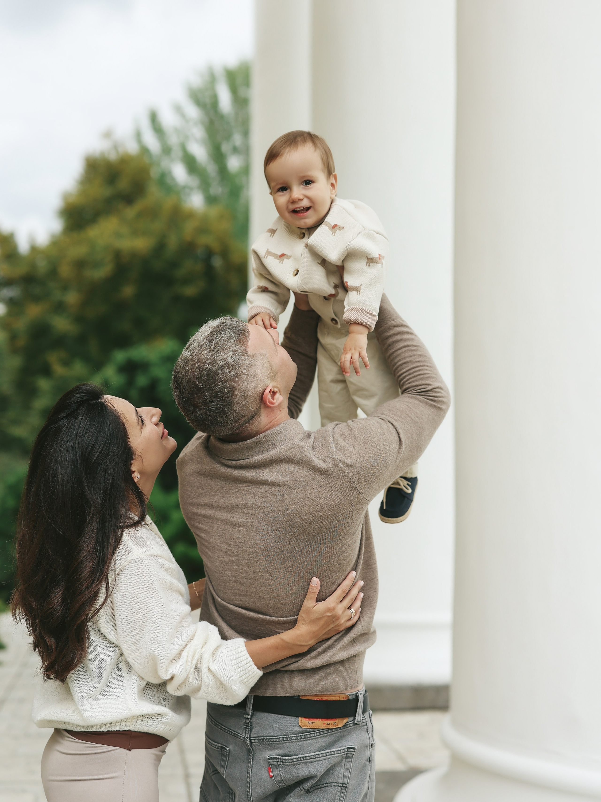 Tanya, Maksim, Tim. Ekaterina Buneeva Photography