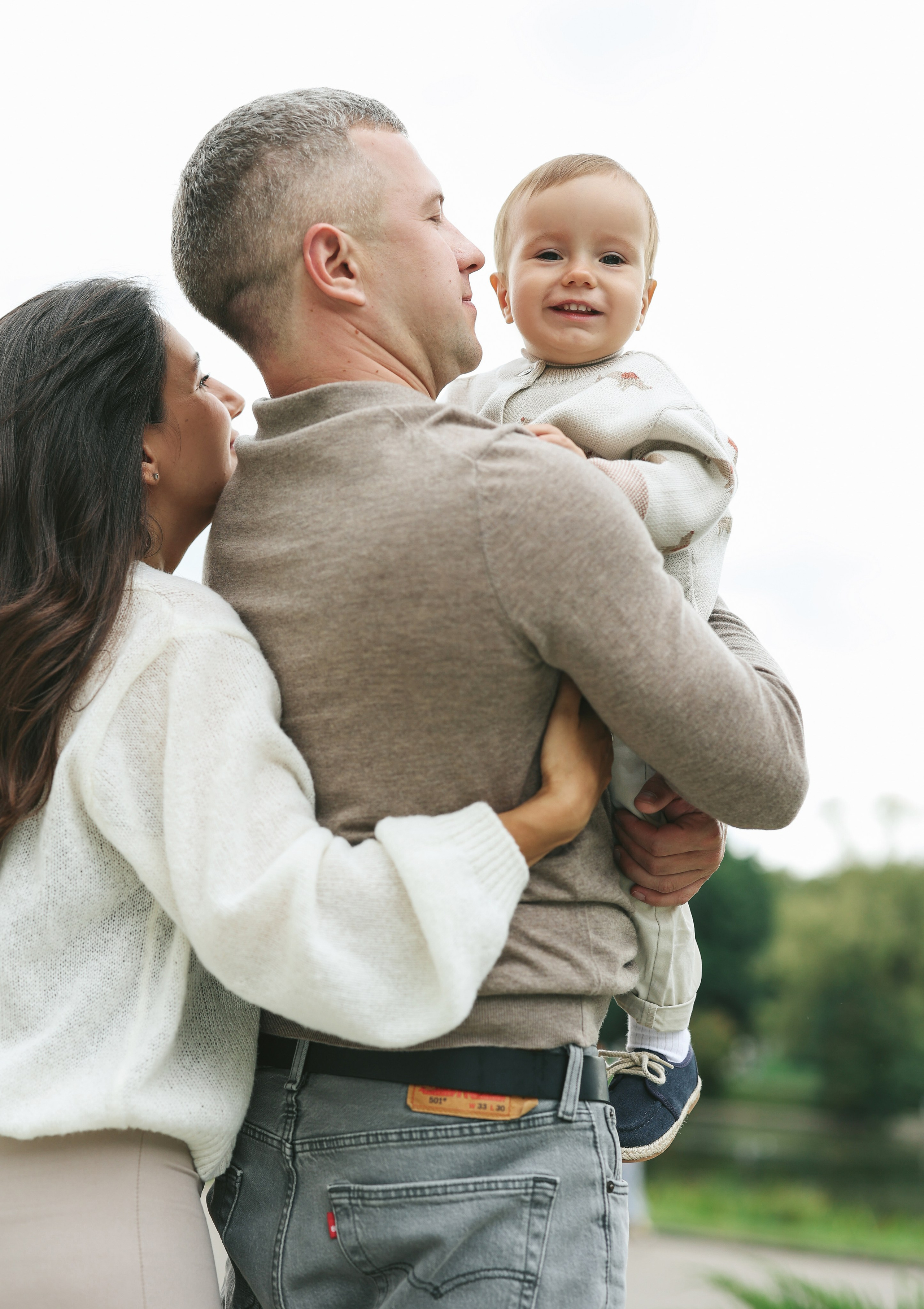Tanya, Maksim, Tim. Ekaterina Buneeva Photography