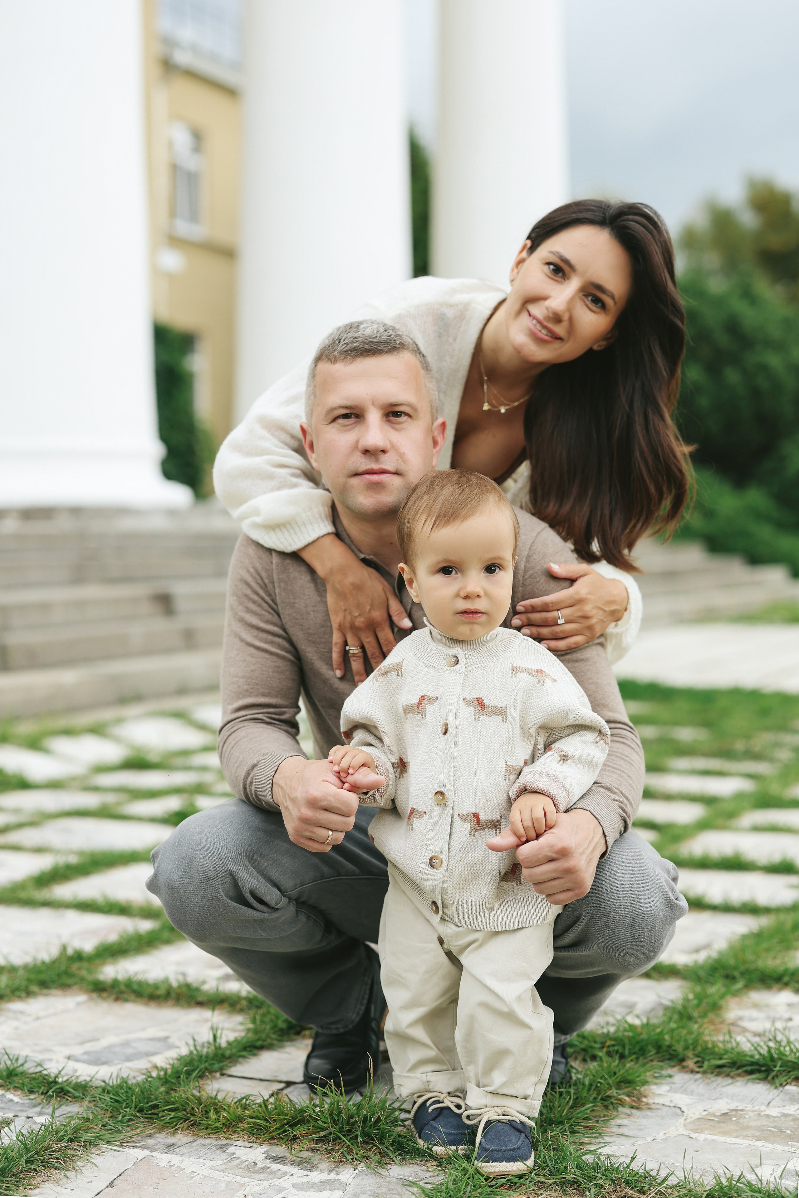 Tanya, Maksim, Tim. Ekaterina Buneeva Photography