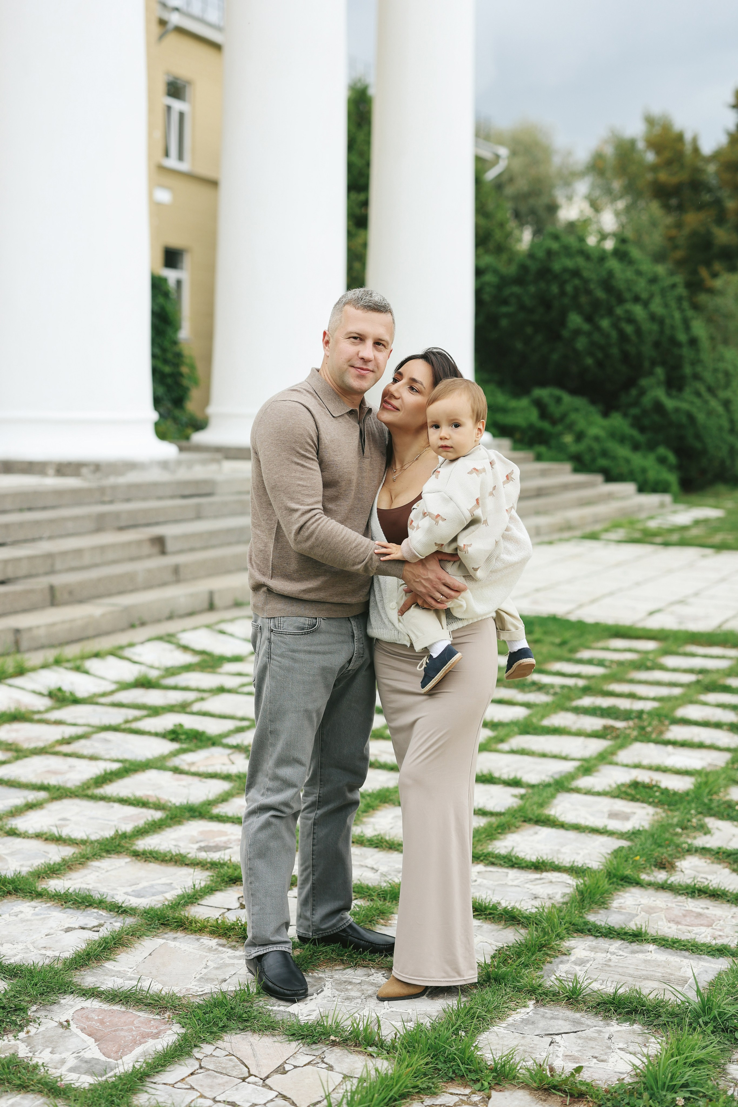 Tanya, Maksim, Tim. Ekaterina Buneeva Photography