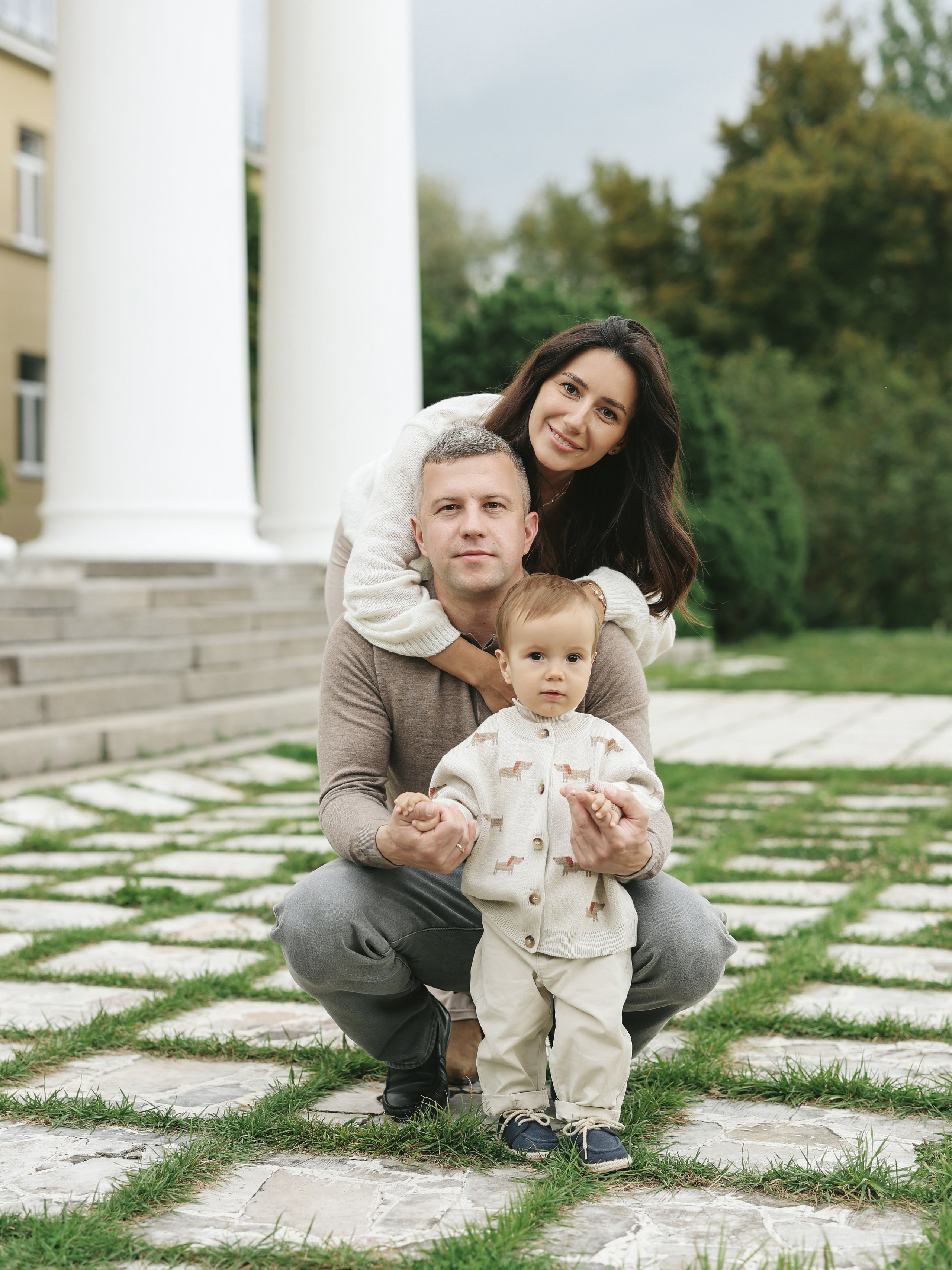 Tanya, Maksim, Tim. Ekaterina Buneeva Photography