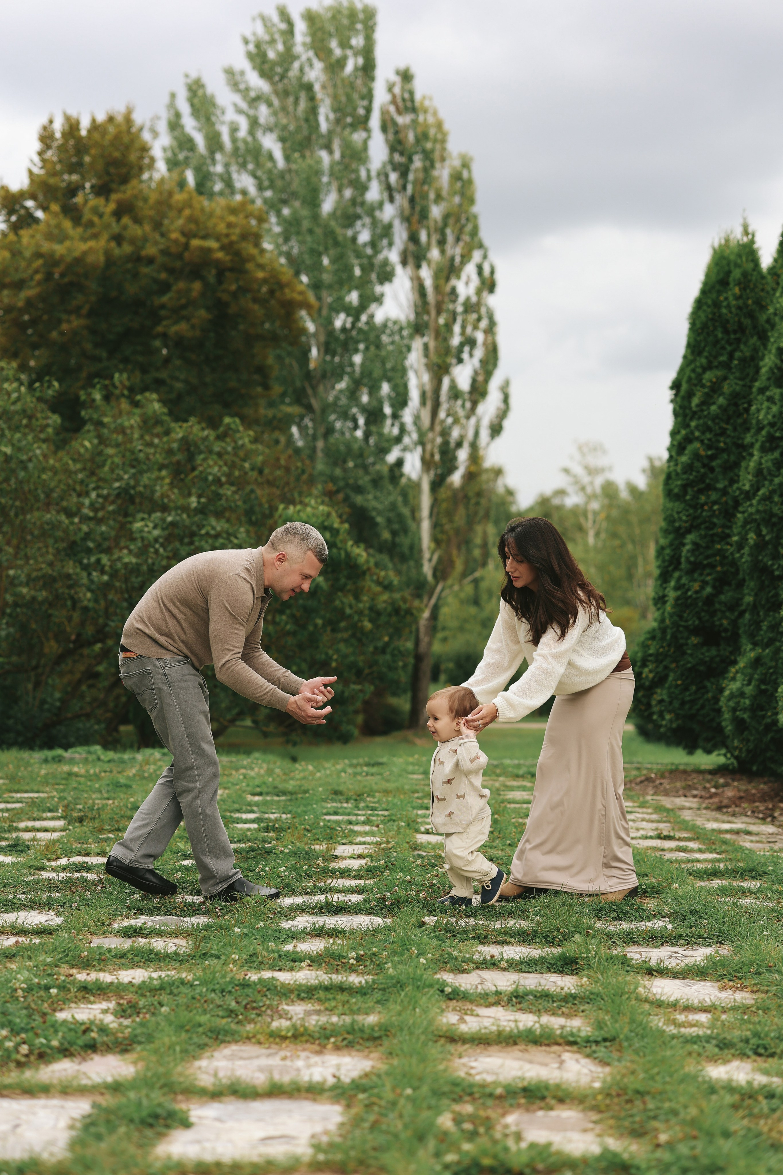 Tanya, Maksim, Tim. Ekaterina Buneeva Photography