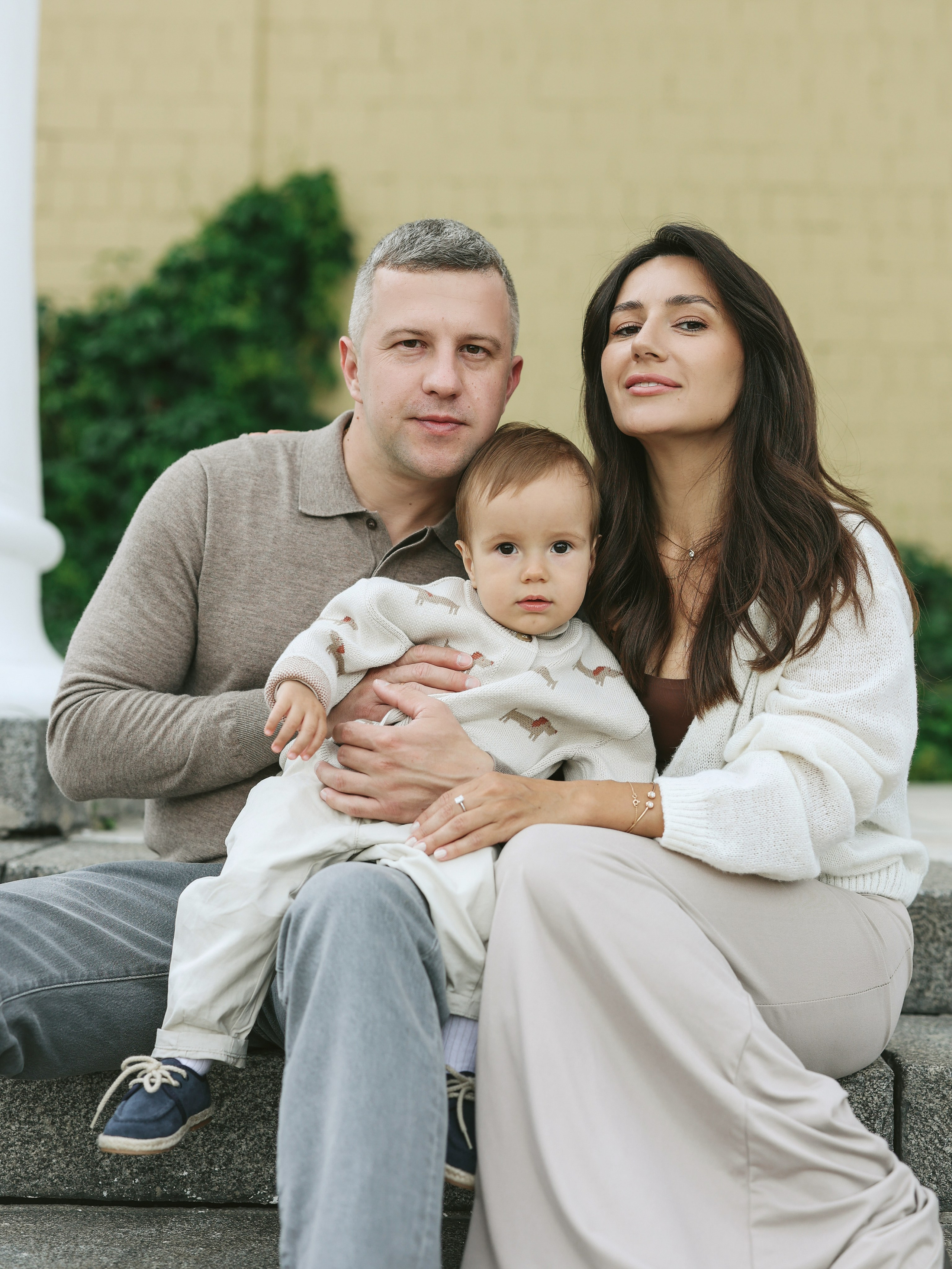Tanya, Maksim, Tim. Ekaterina Buneeva Photography