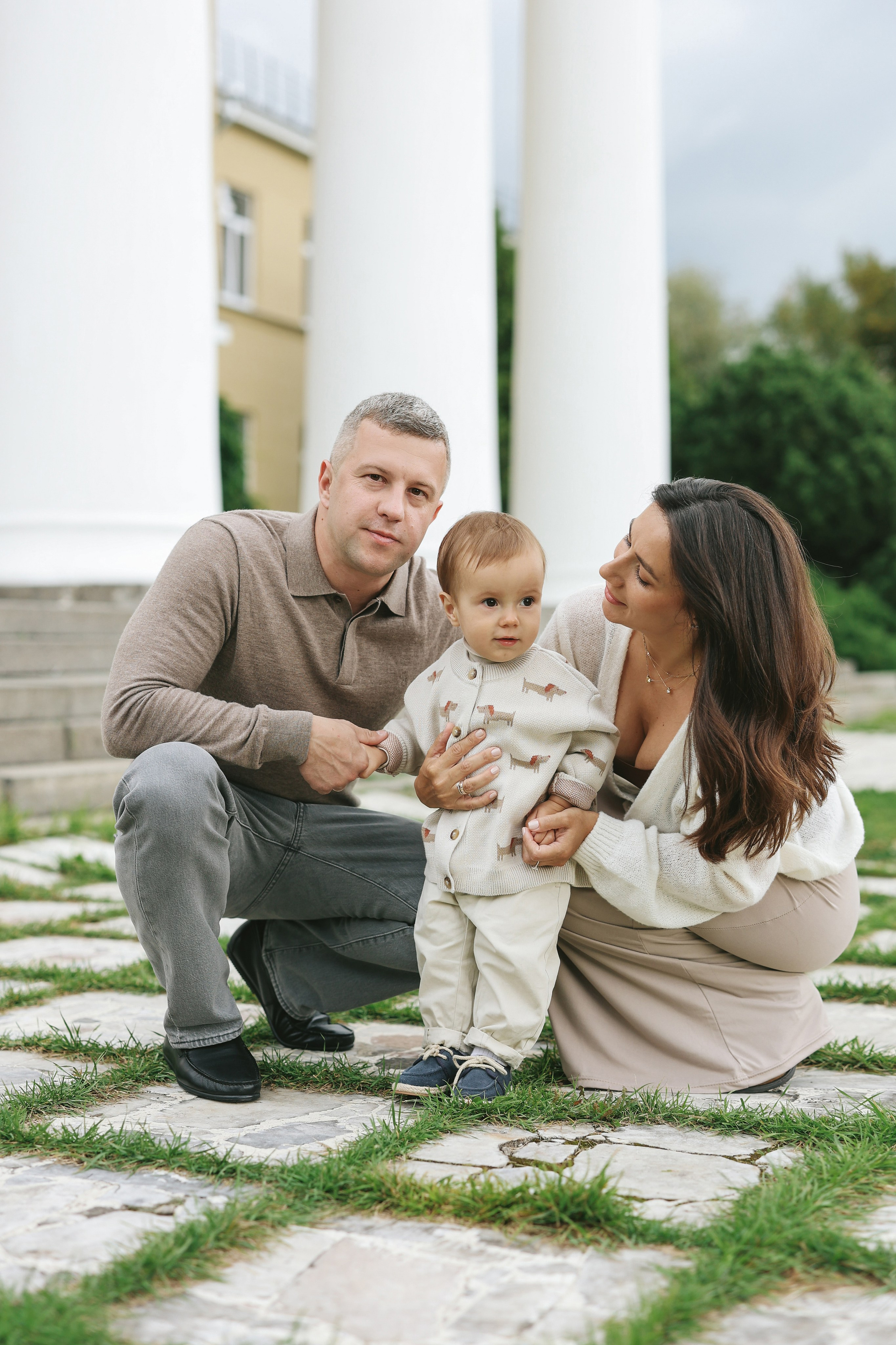 Tanya, Maksim, Tim. Ekaterina Buneeva Photography