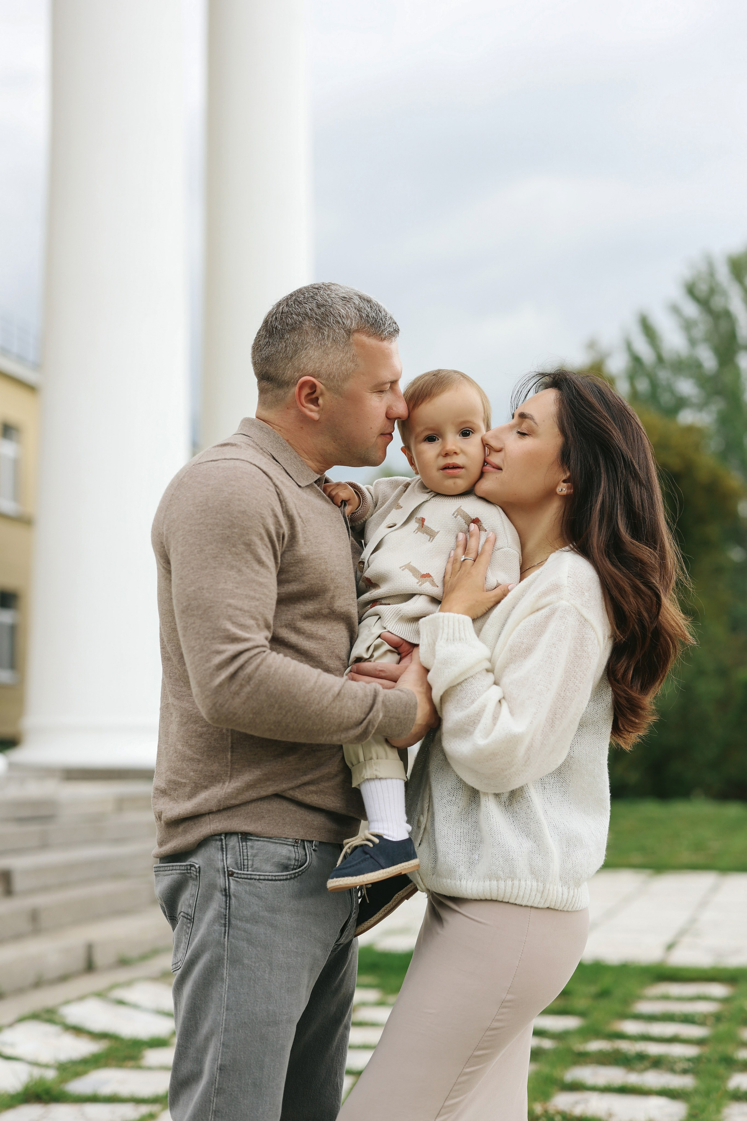 Tanya, Maksim, Tim. Ekaterina Buneeva Photography