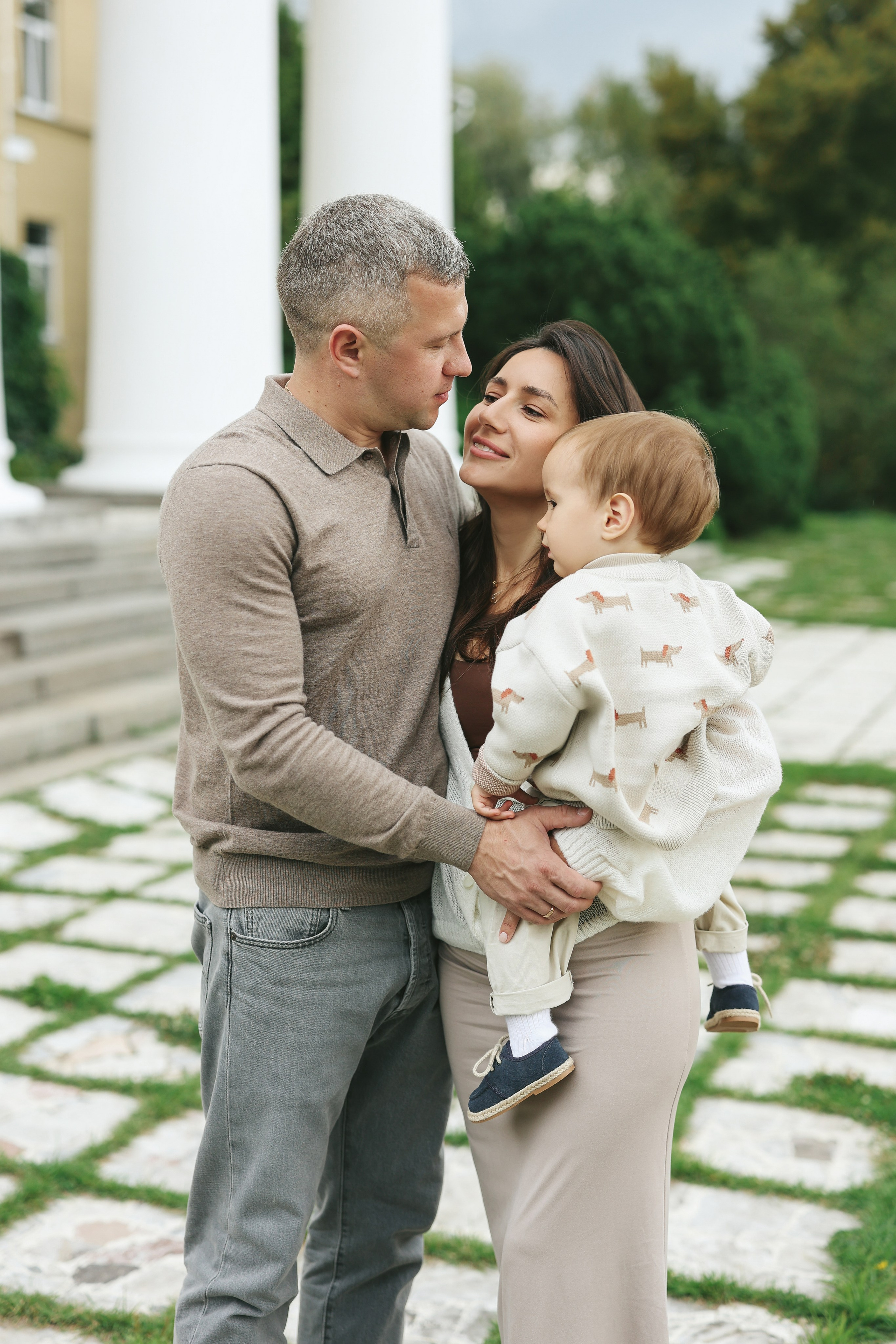 Tanya, Maksim, Tim. Ekaterina Buneeva Photography