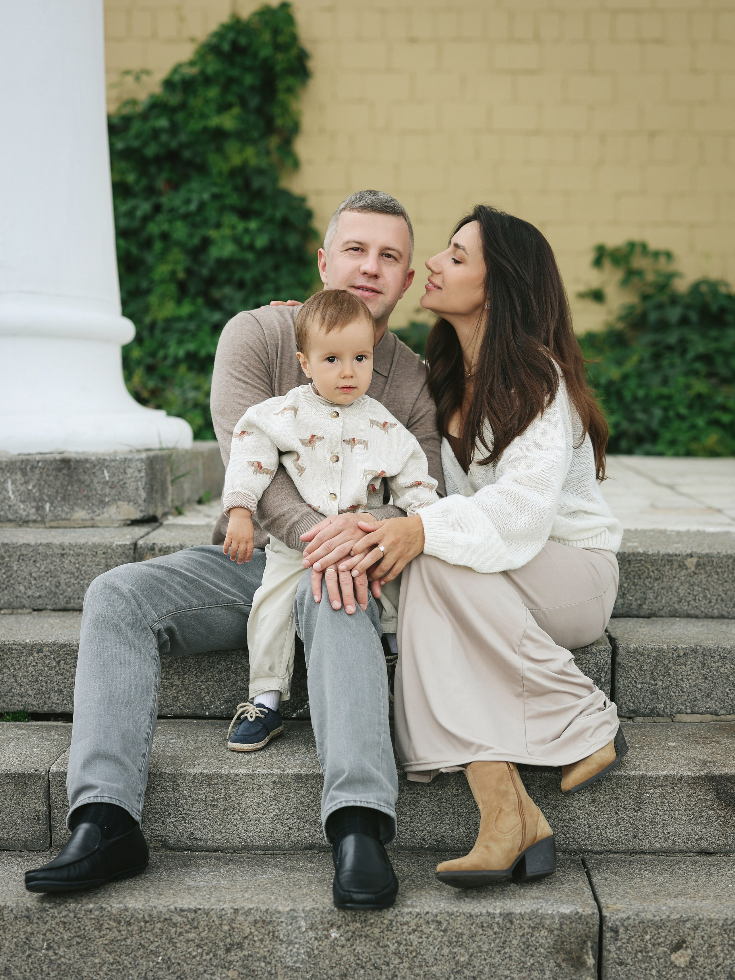 Tanya, Maksim, Tim. Ekaterina Buneeva Photography