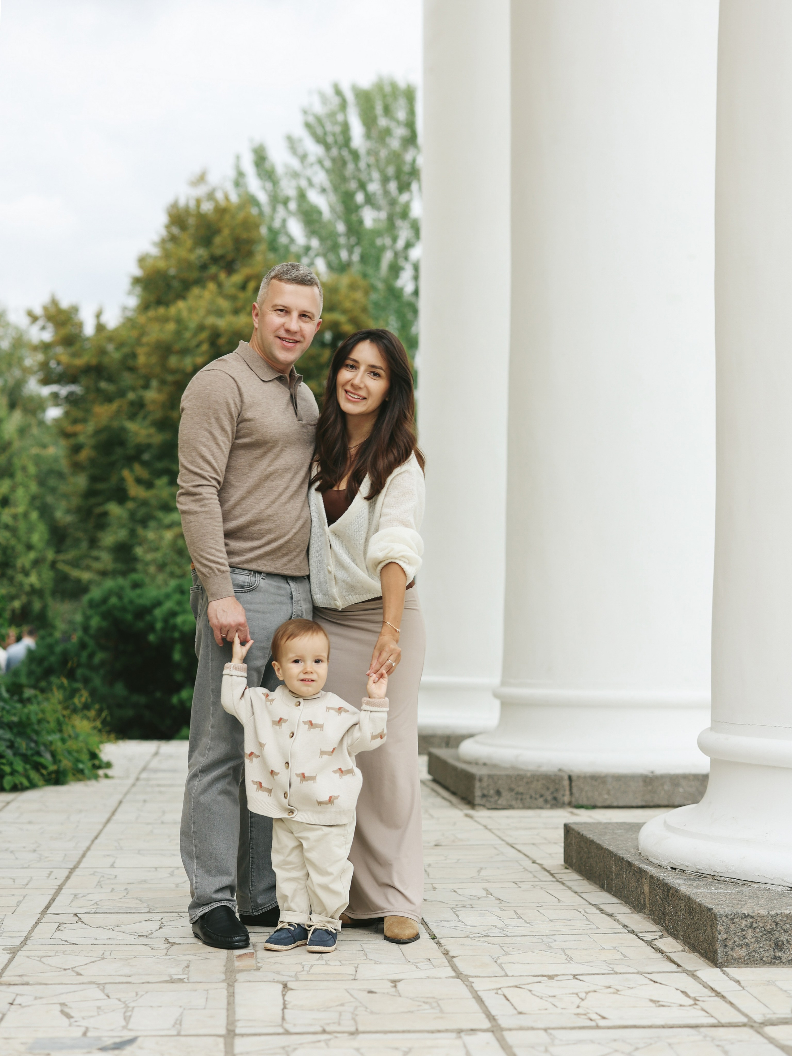 Tanya, Maksim, Tim. Ekaterina Buneeva Photography