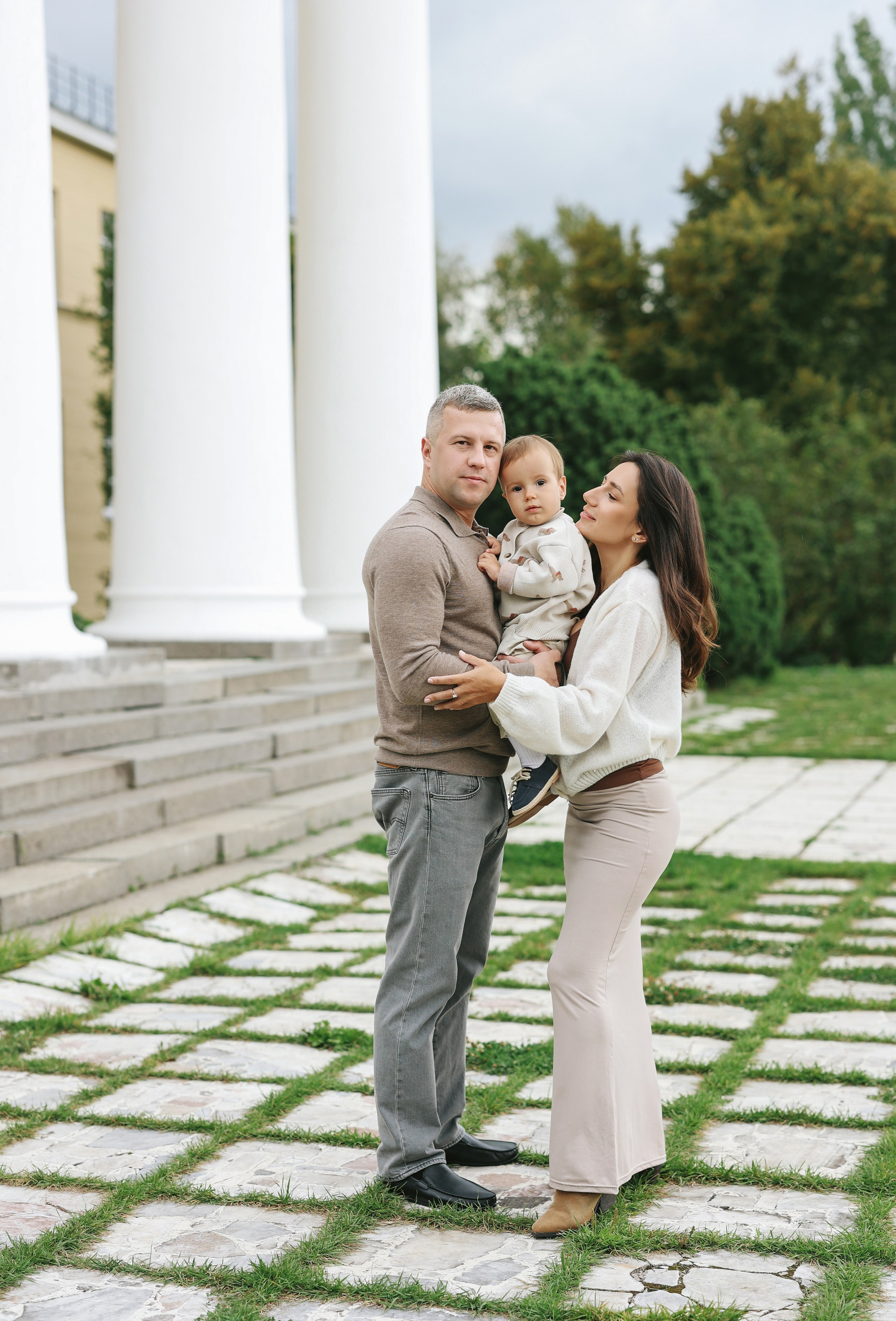 Tanya, Maksim, Tim. Ekaterina Buneeva Photography