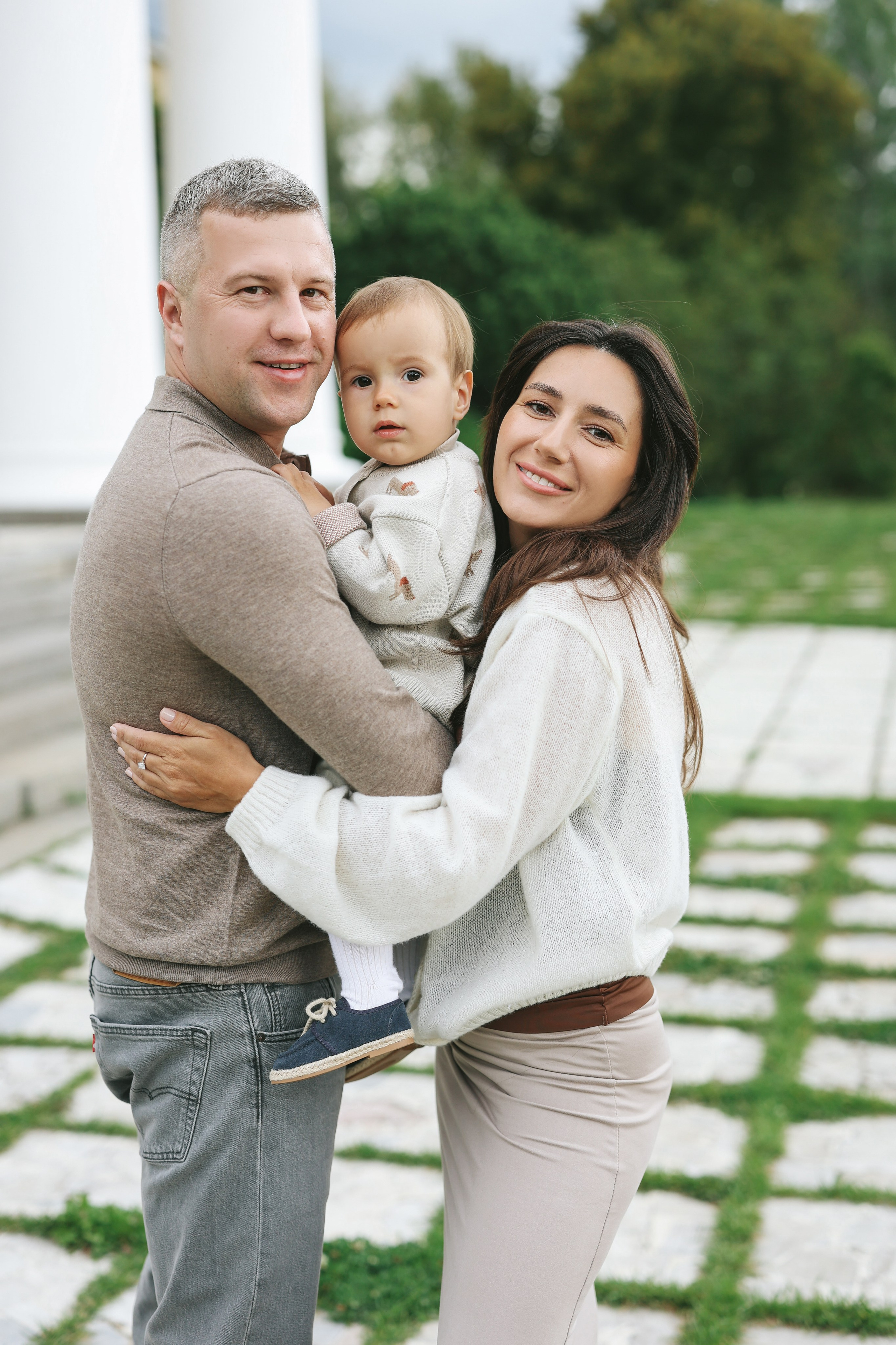 Tanya, Maksim, Tim. Ekaterina Buneeva Photography