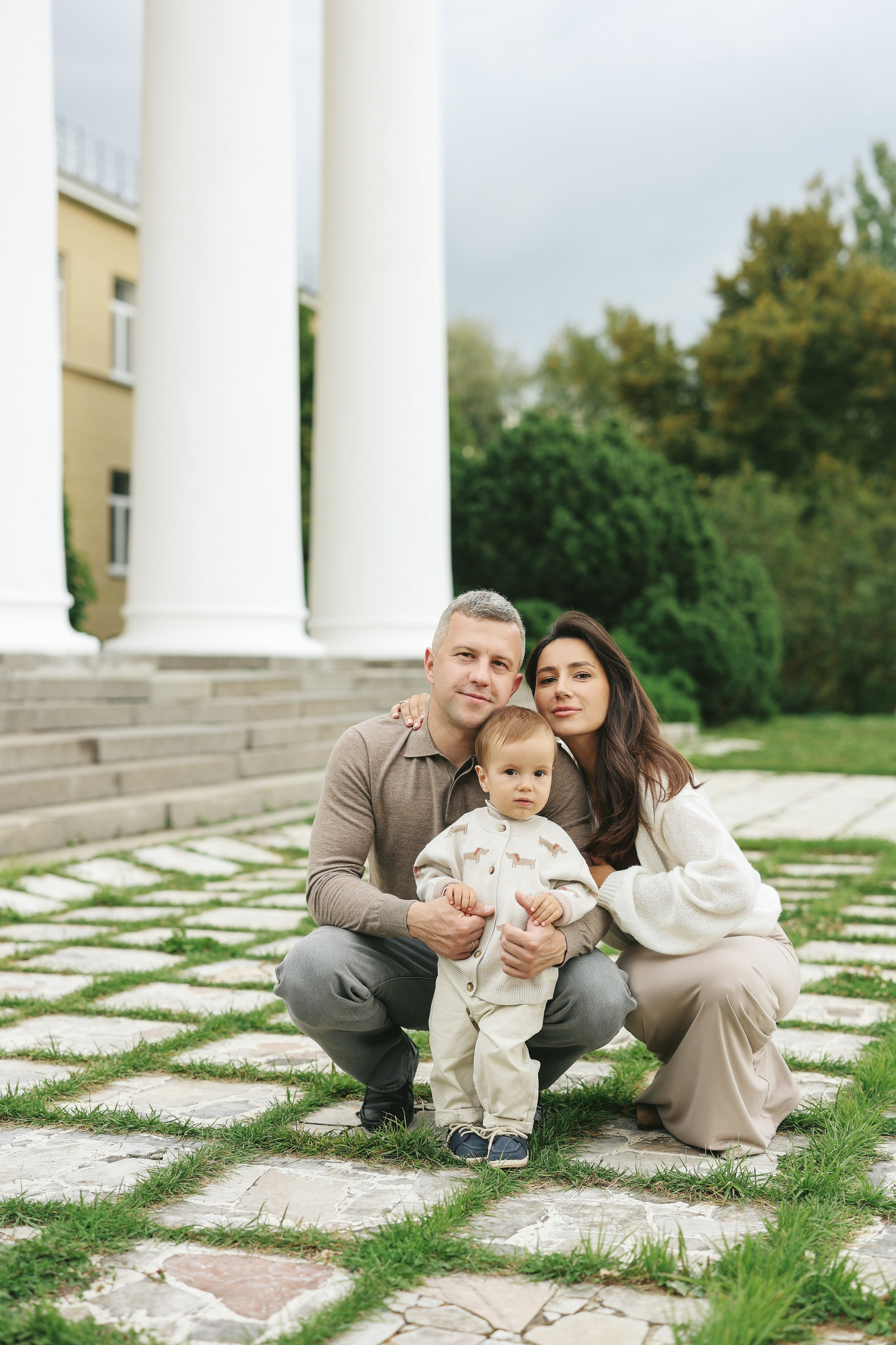 Tanya, Maksim, Tim. Ekaterina Buneeva Photography