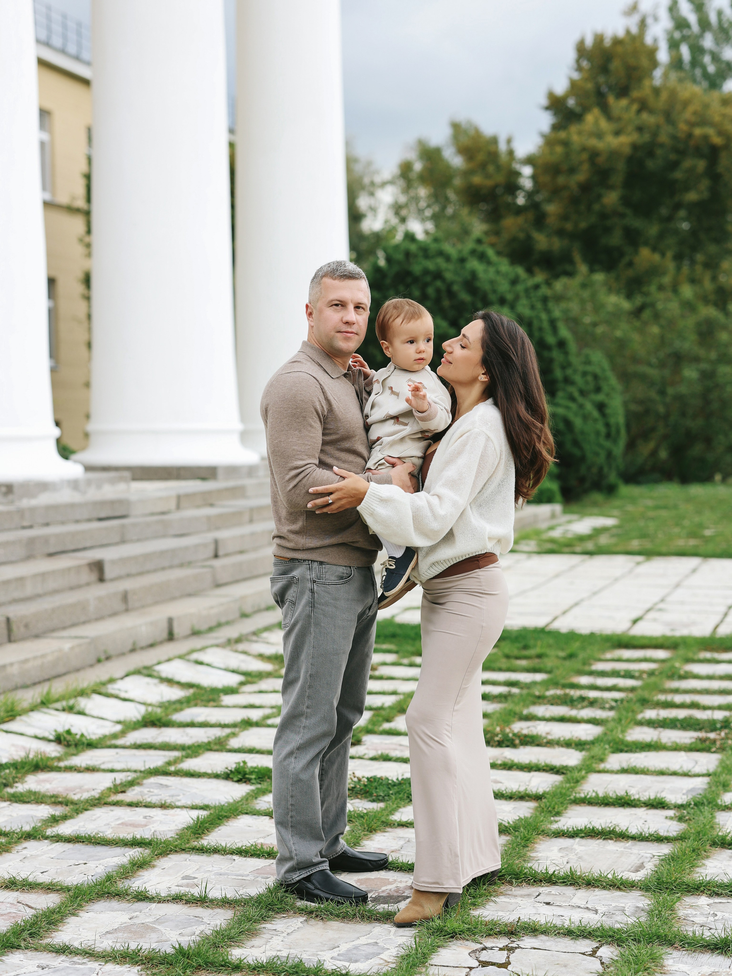 Tanya, Maksim, Tim. Ekaterina Buneeva Photography