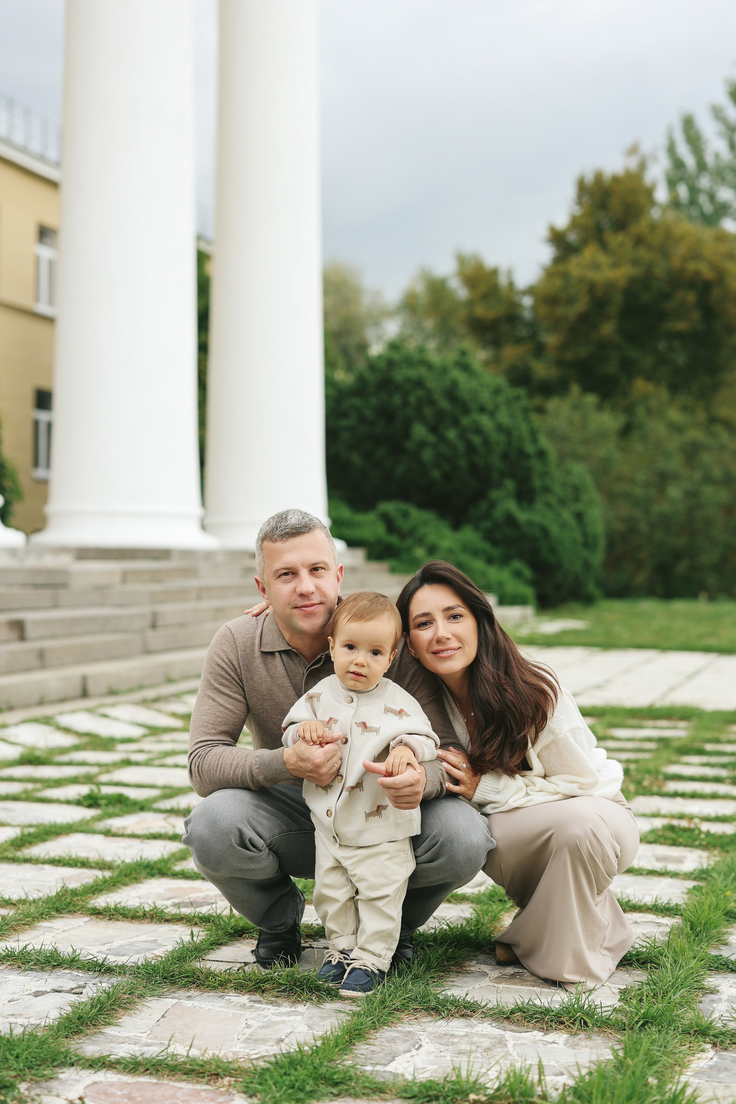 Tanya, Maksim, Tim. Ekaterina Buneeva Photography