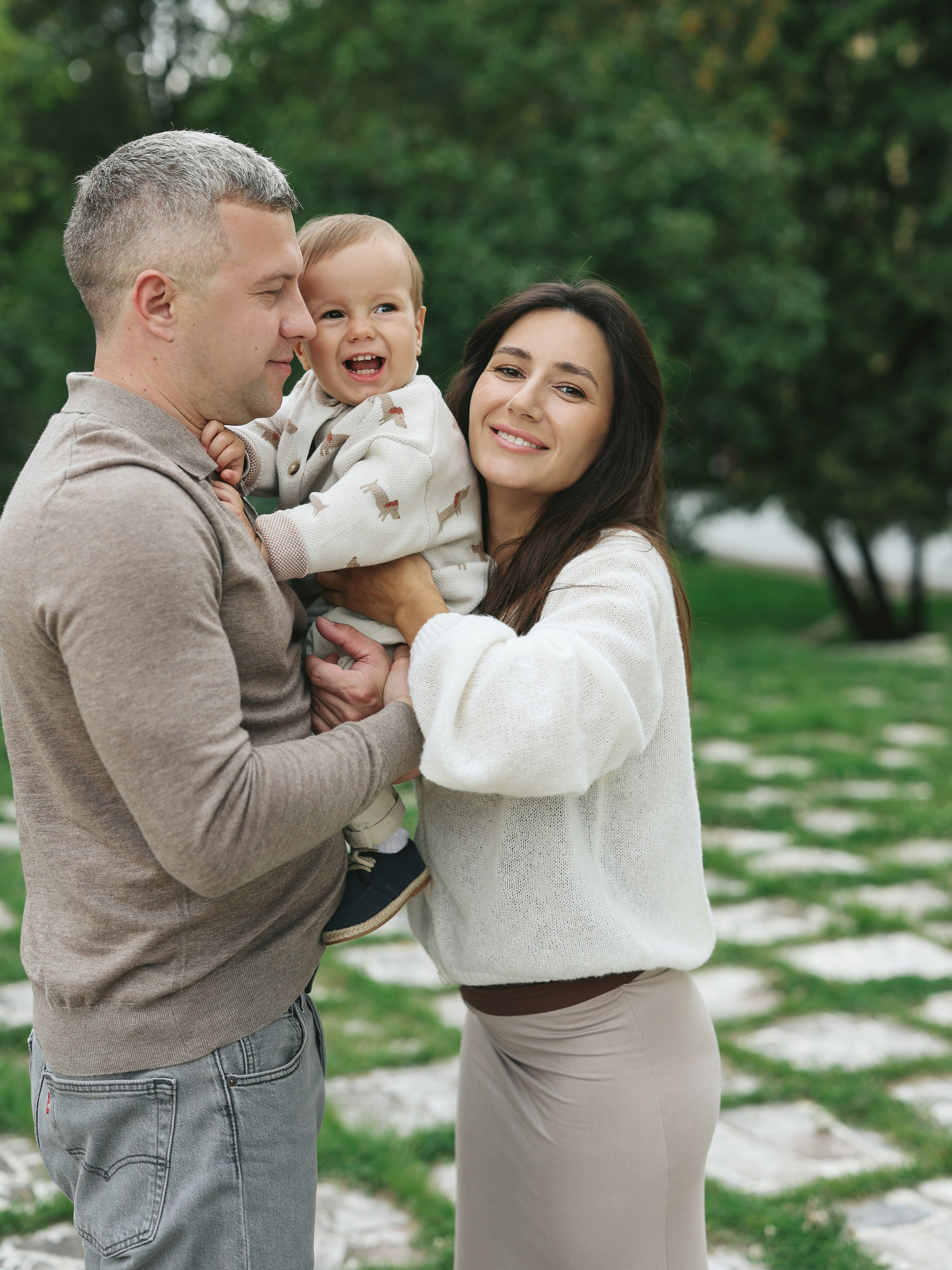 Tanya, Maksim, Tim. Ekaterina Buneeva Photography