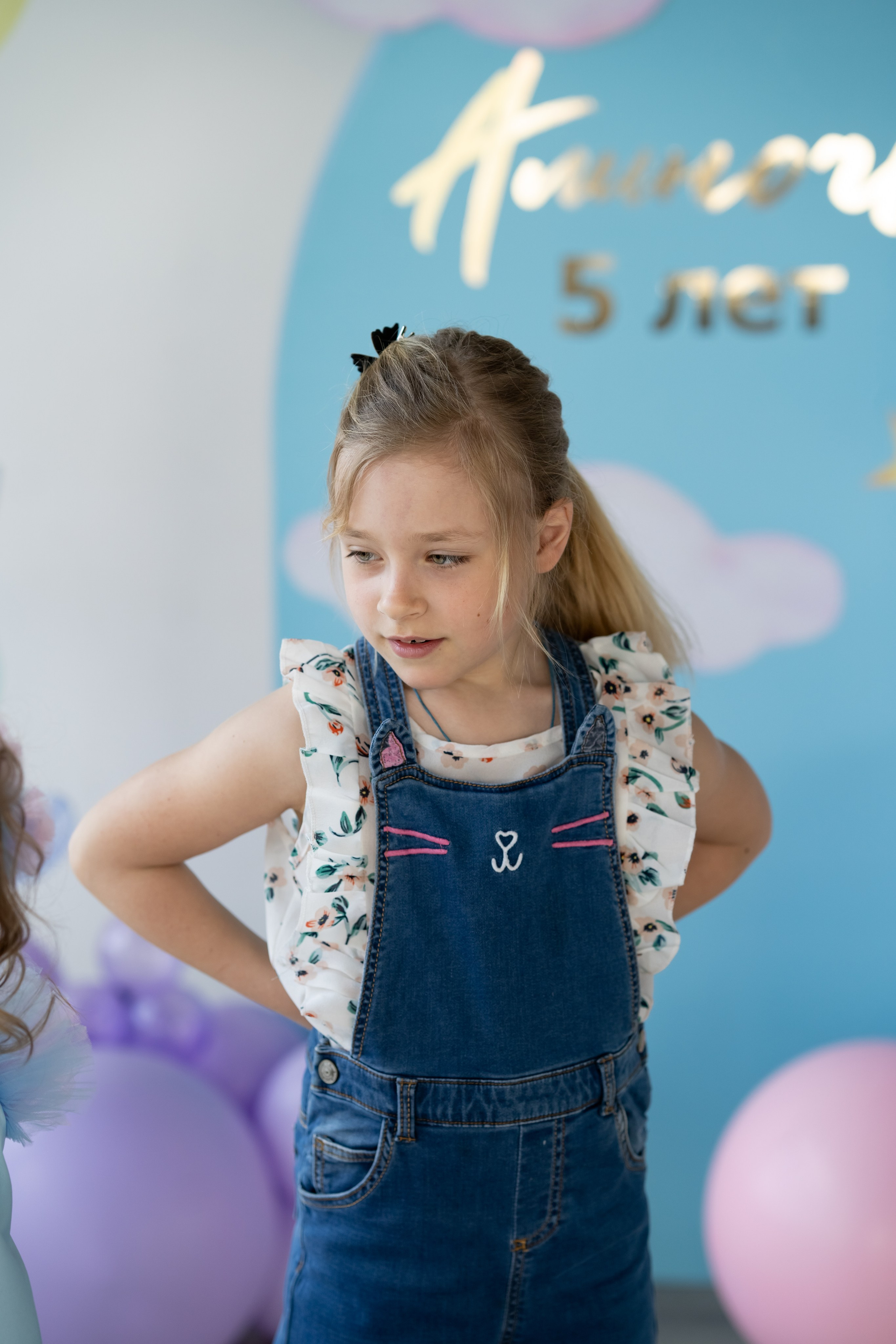 День Рождения с единорожкой. Фотограф в Одинцово, Москве