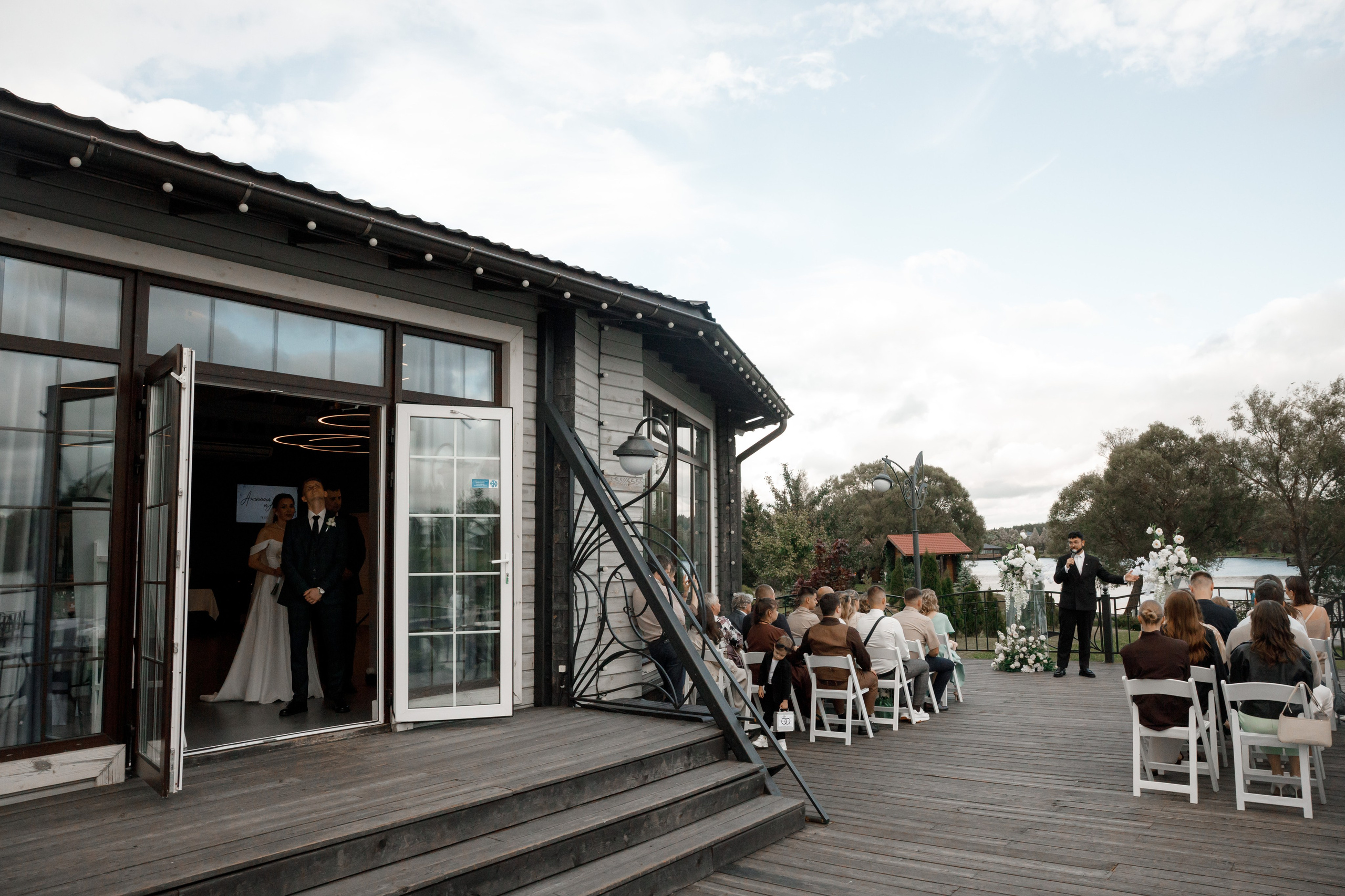 Регистрация в отеле Fish Point, ЗАГС Бутово, прогулка в Остафьево. Свадебный и репортажный фотограф (Москва, Королев и другие)