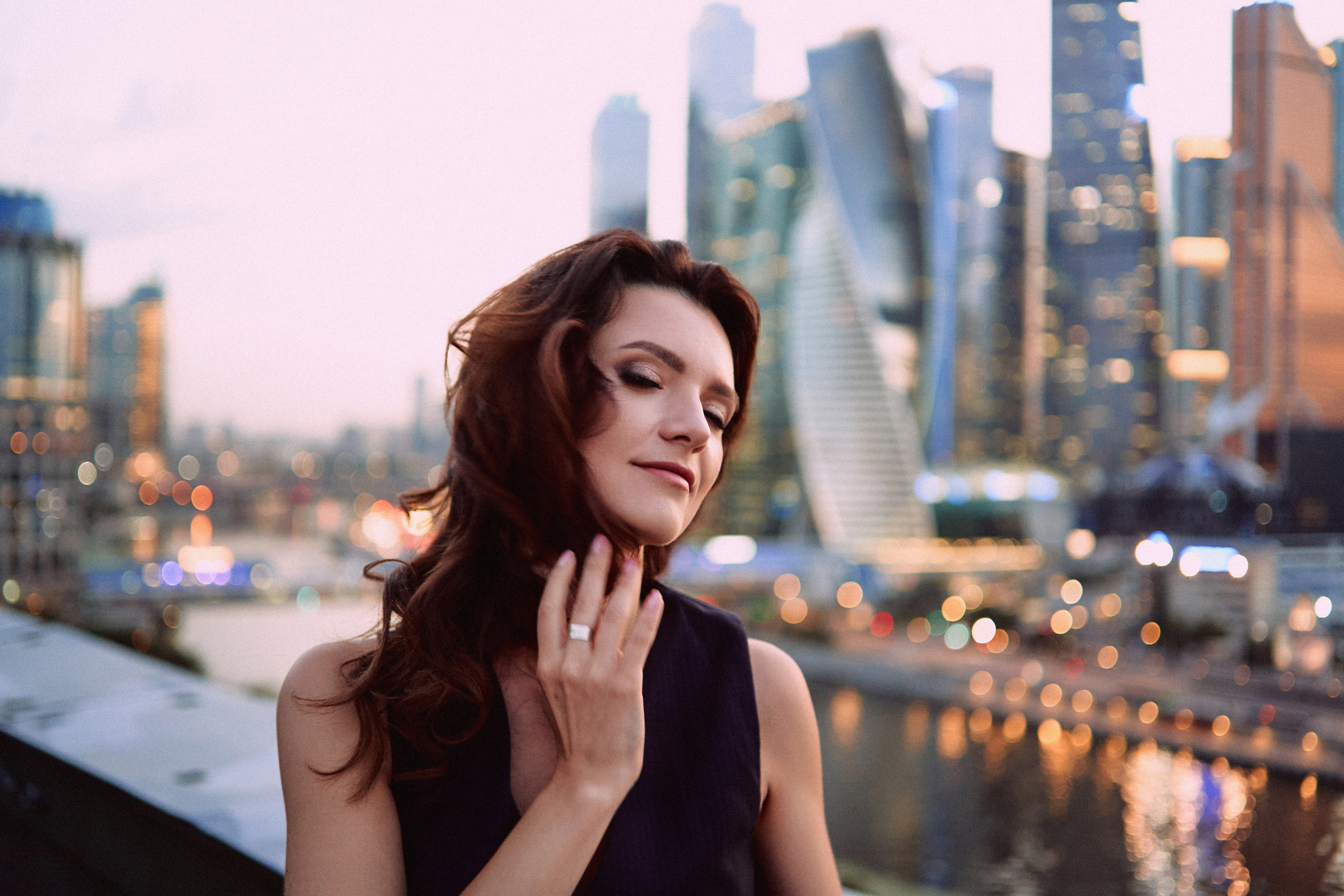 Уличная фотосессия. Фотограф Москва Арина Клокова