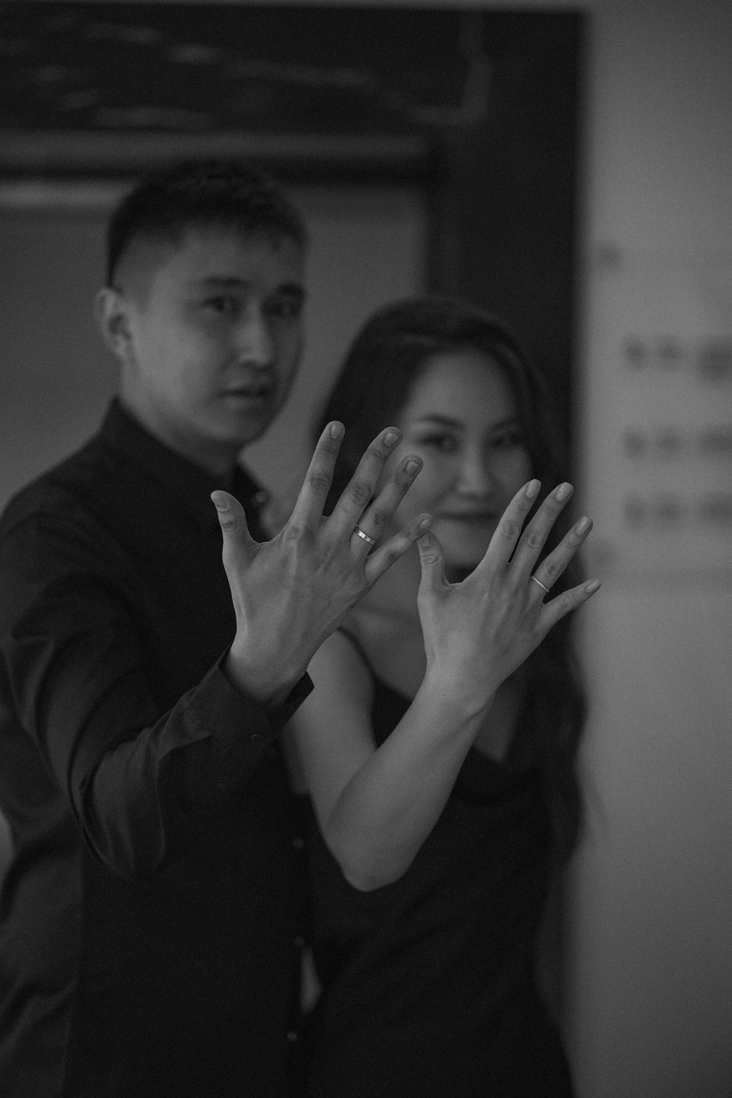 Анна и Бато. Фотограф Улан-Удэ