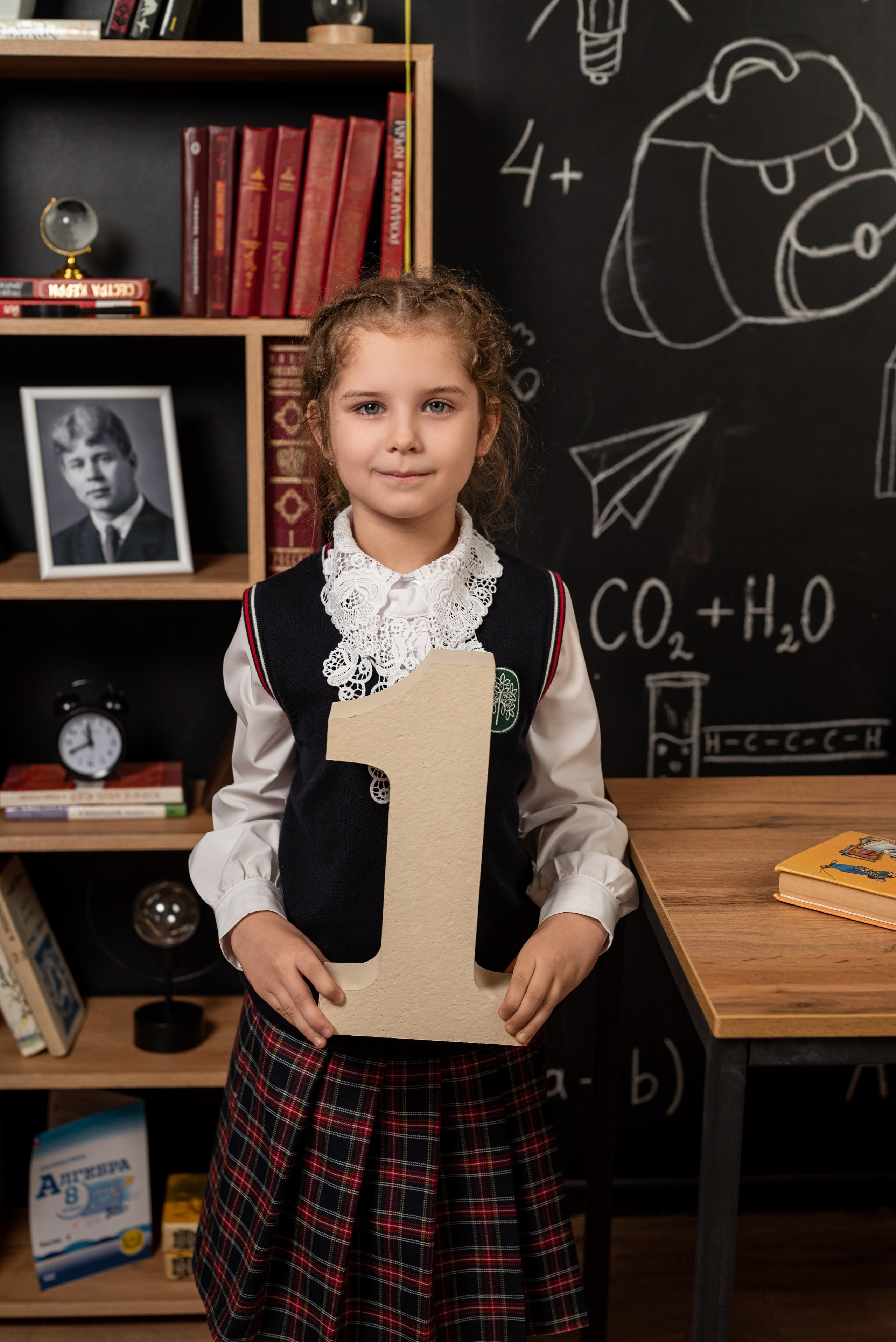 1д класс. Фотограф в городе Салават