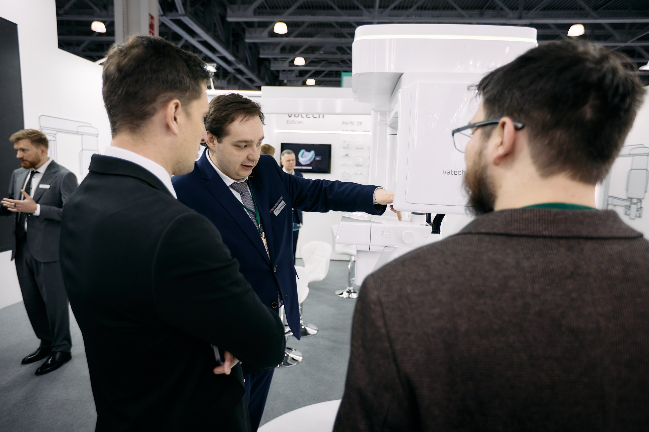 Дентал Салон 2026: Vatech. Свадебный и репортажный фотограф Дмитрий Кононенко