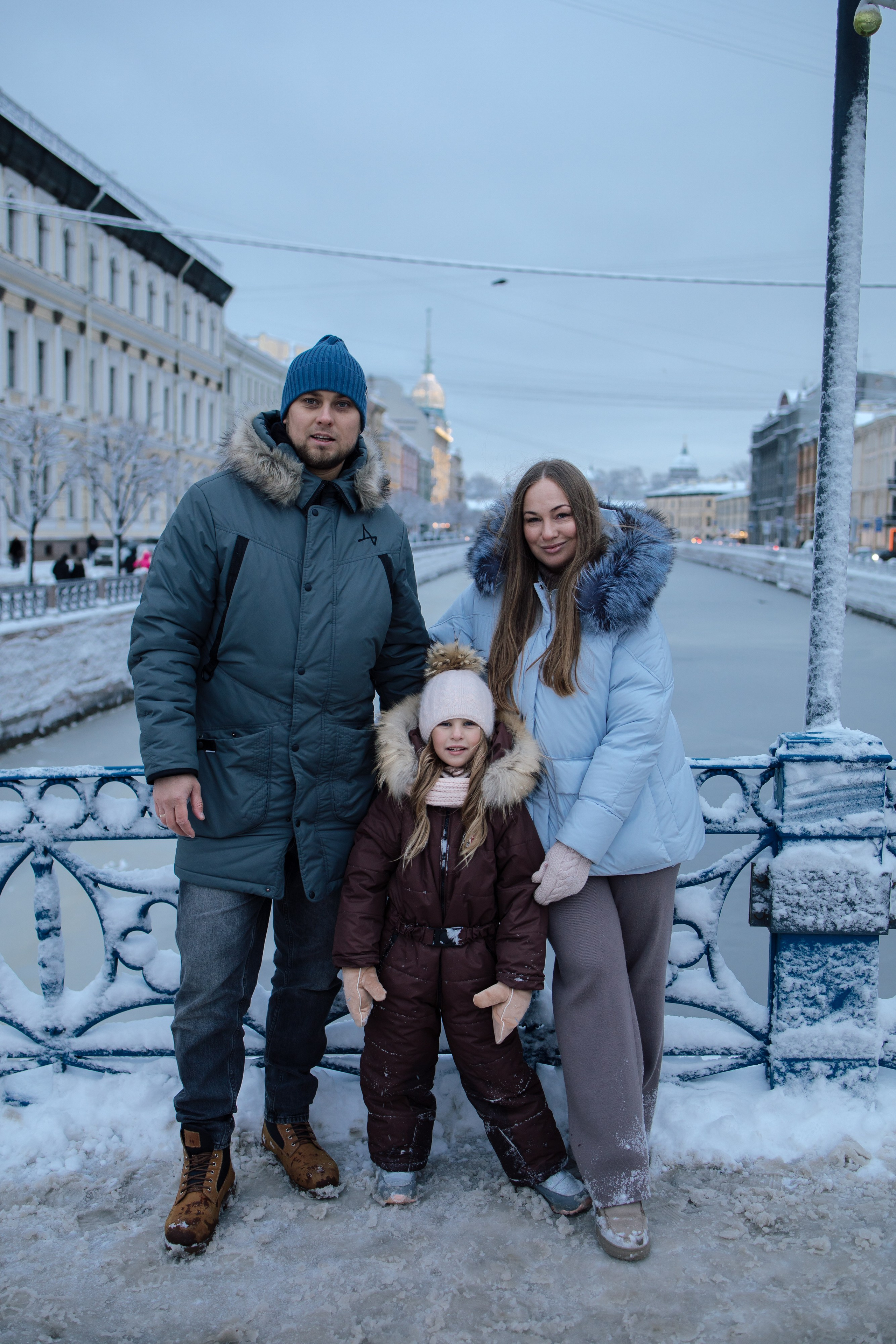 Зима в городе. Ваш фотограф в Санкт-Петербурге