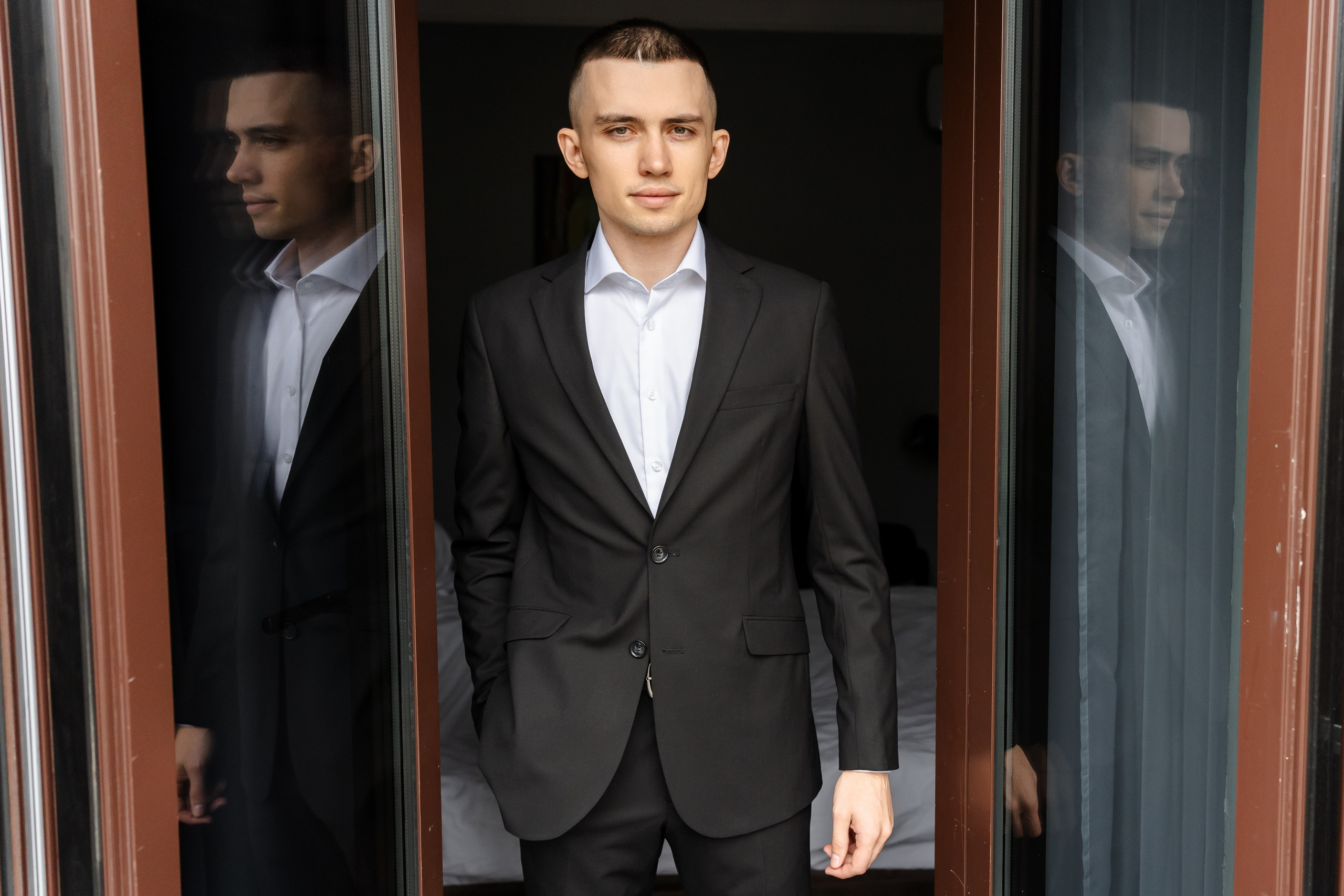 Свадьба Арины и Глеба. Свадебный фотограф в Москве Яна Деньгина