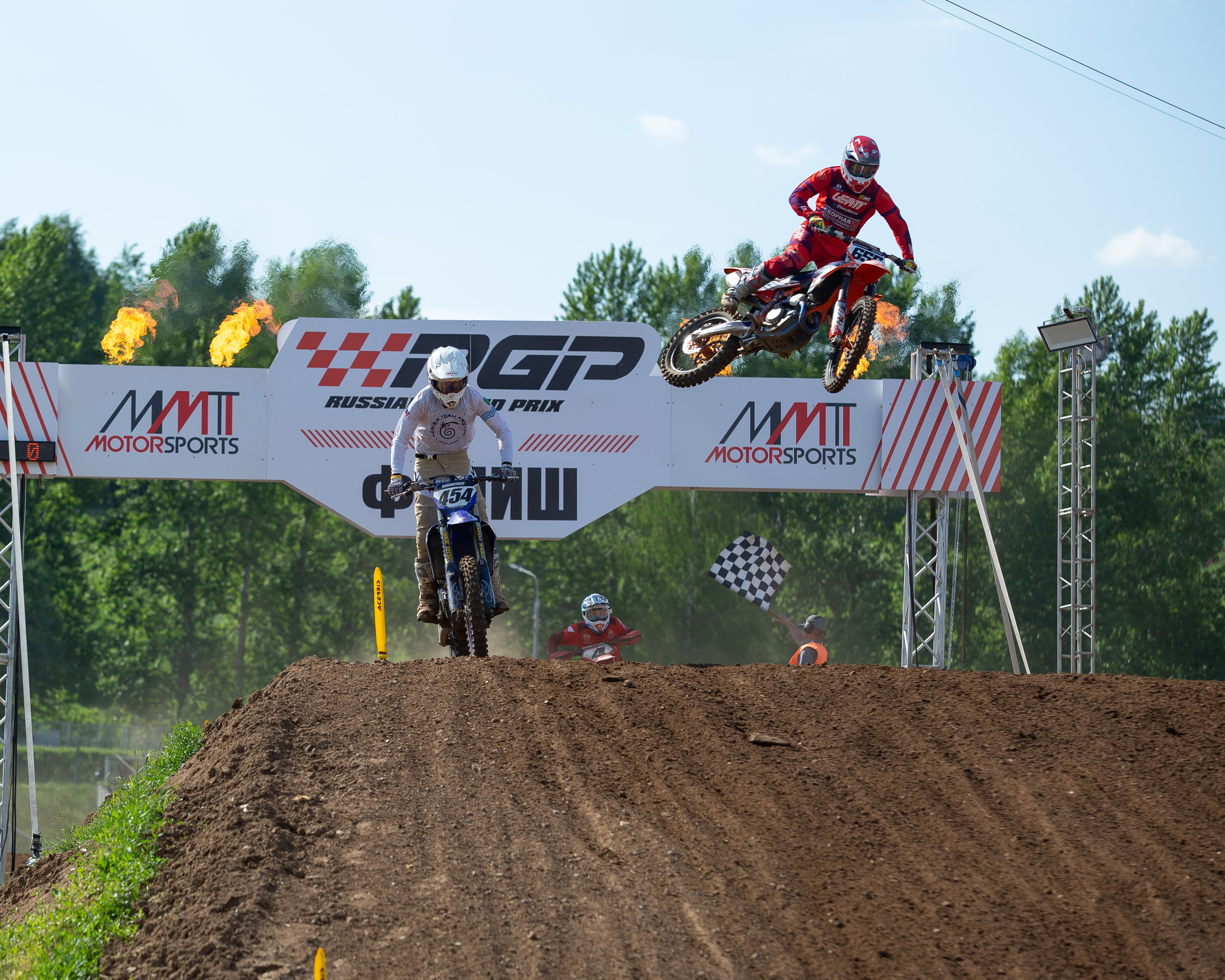 Чемпионат Москвы по суперкроссу 2025. Репортажный фотограф в Москве