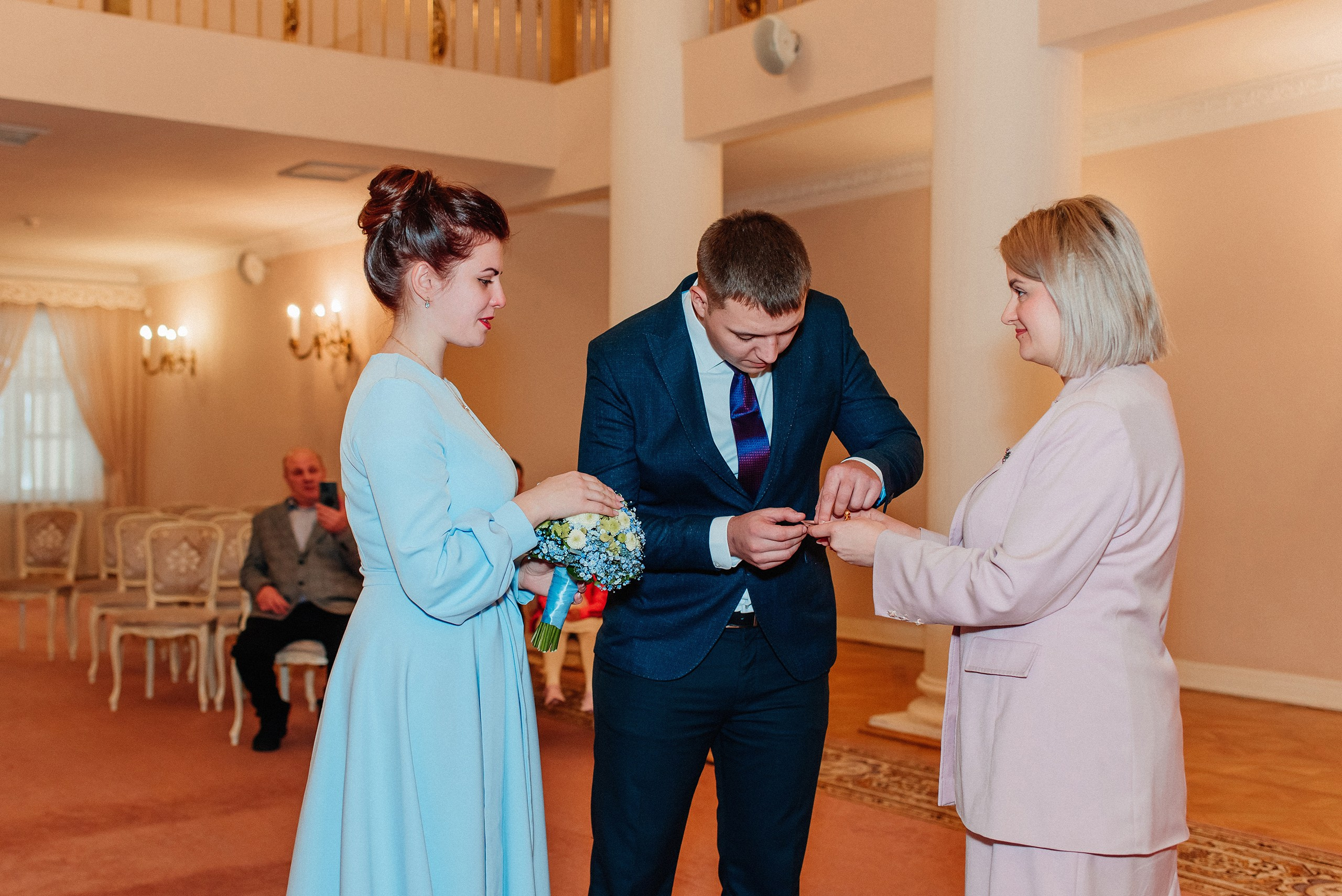 Евгения и Владислав. Регистрация в Пушкине. Семейный и Свадебный фотограф. Санкт-Петербург. Пушкин