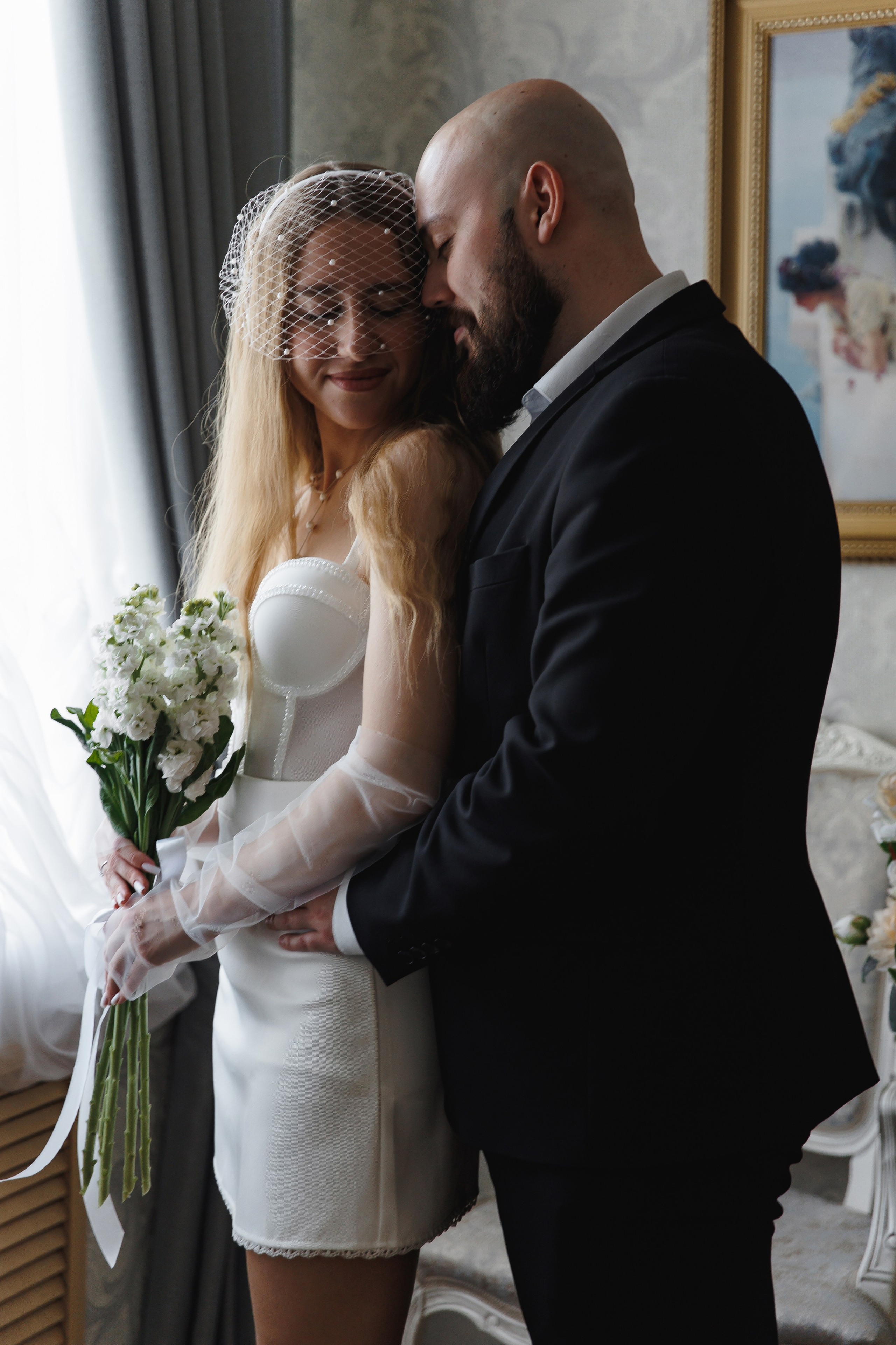 Полина и Артем. Wedding photographer in St. Petersburg, Europe and Israel Anna Agafon