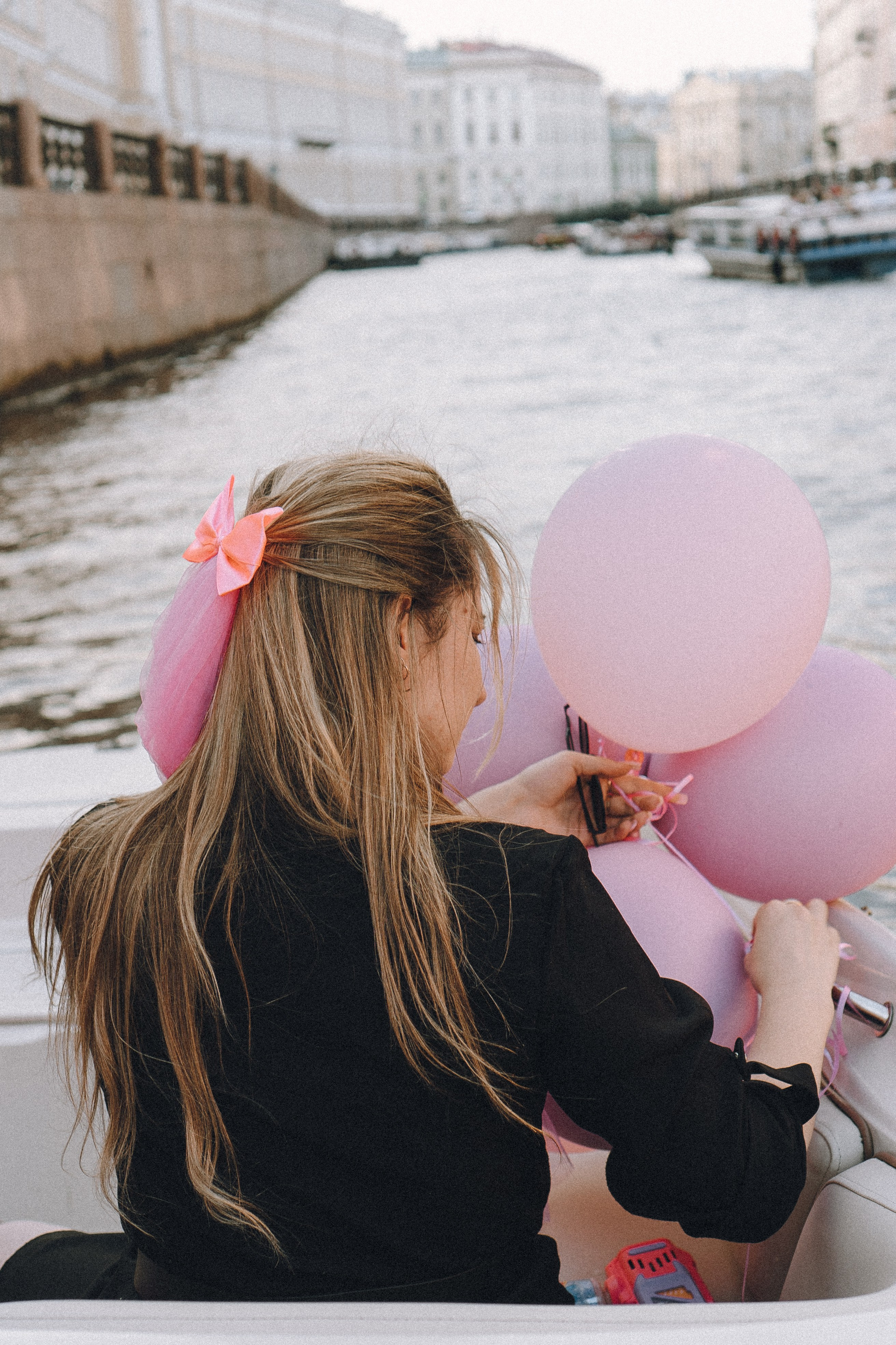 ДЕВИЧНИК НА КАТЕРЕ. Профессиональный фотограф, Санкт-Петербург — Виктория Богомолова