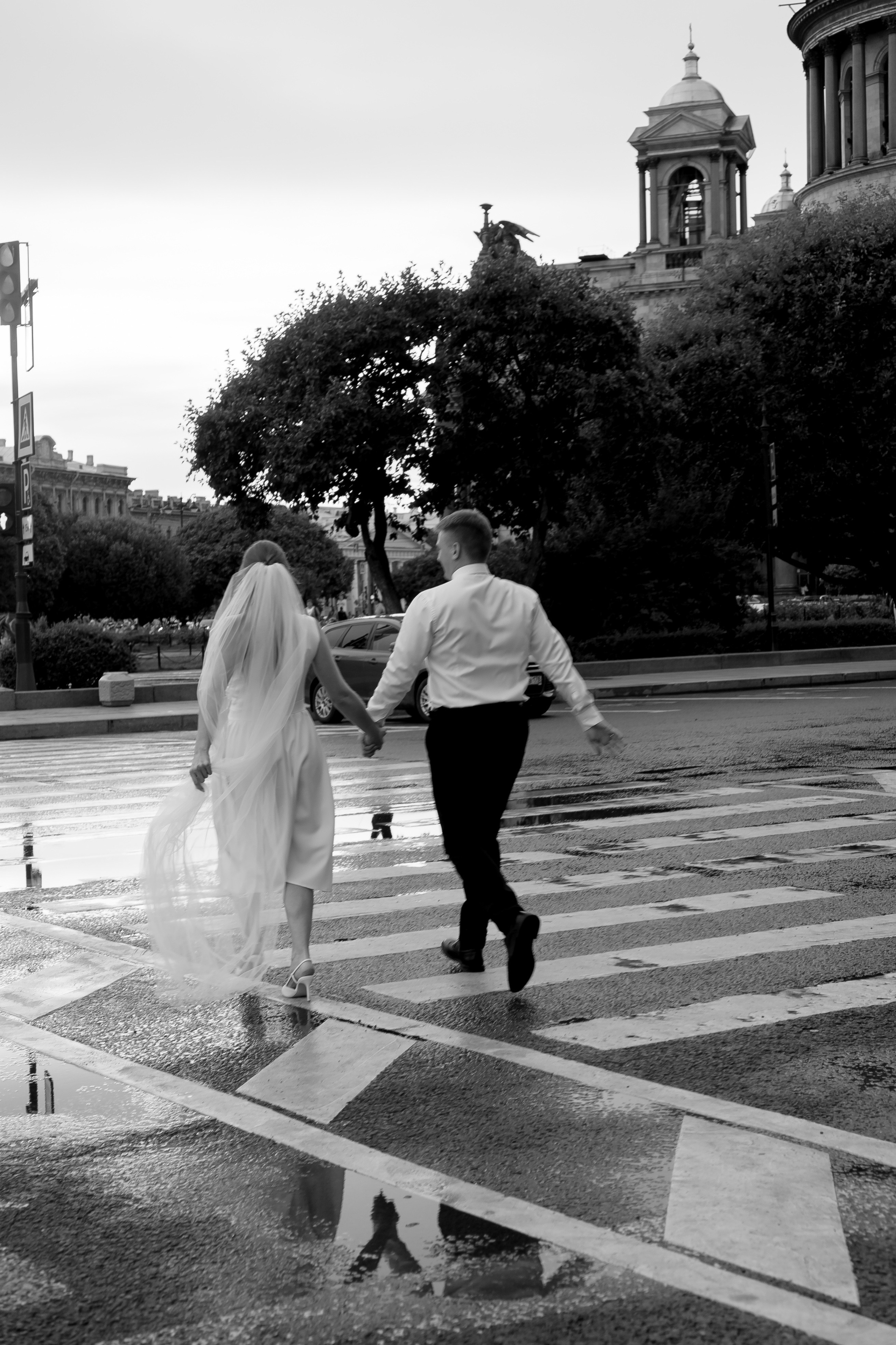 СВАДЕБНАЯ СЬЕМКА С ИСАКИЕВСКИМ СОБОРОМ, АСТОРИЯ И ЗАКОНОДАТЕЛЬНОЕ СОБРАНИЕ. Профессиональный фотограф, Санкт-Петербург — Виктория Богомолова