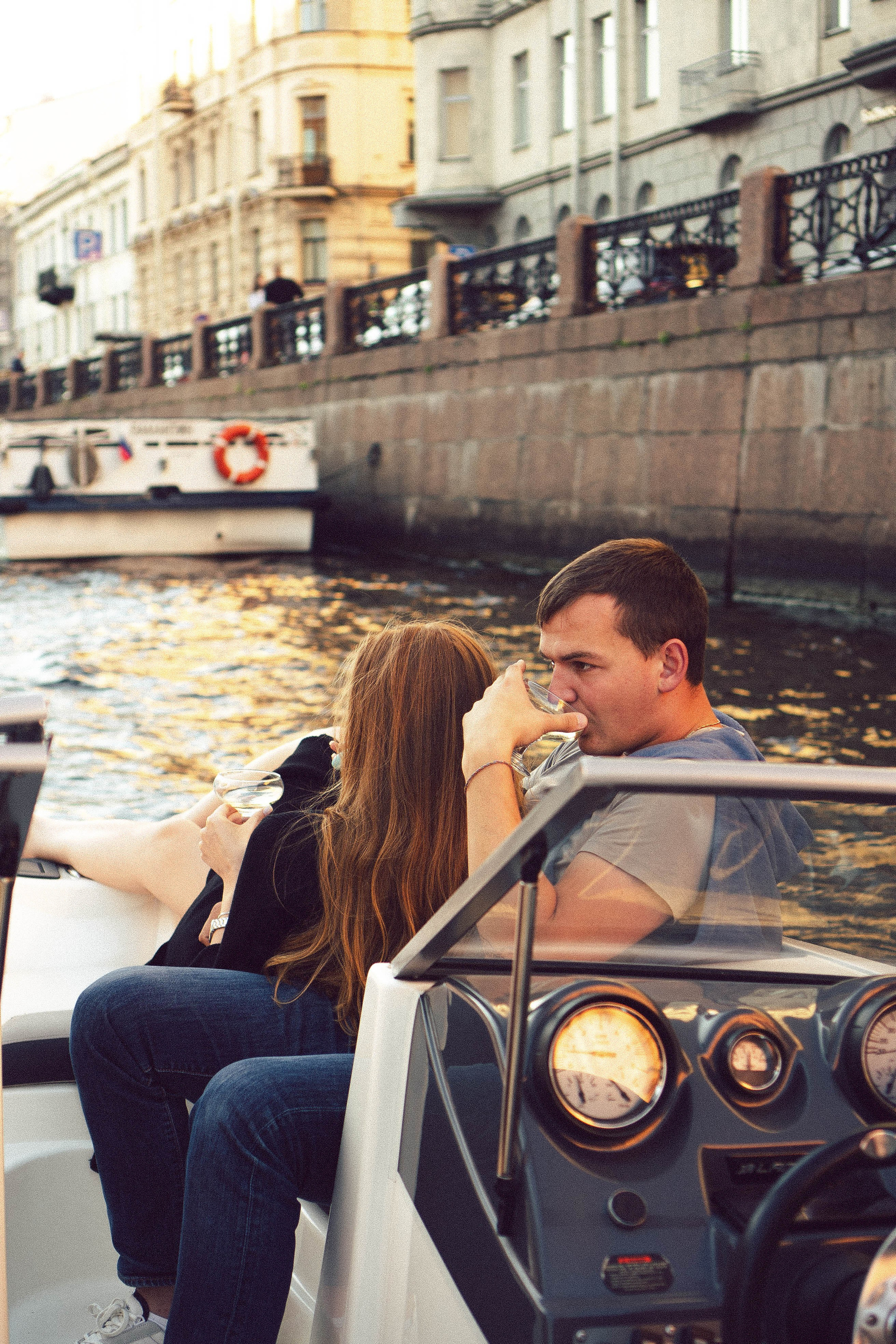 Летняя морская прогулка. Профессиональный фотограф, Санкт-Петербург — Виктория Богомолова