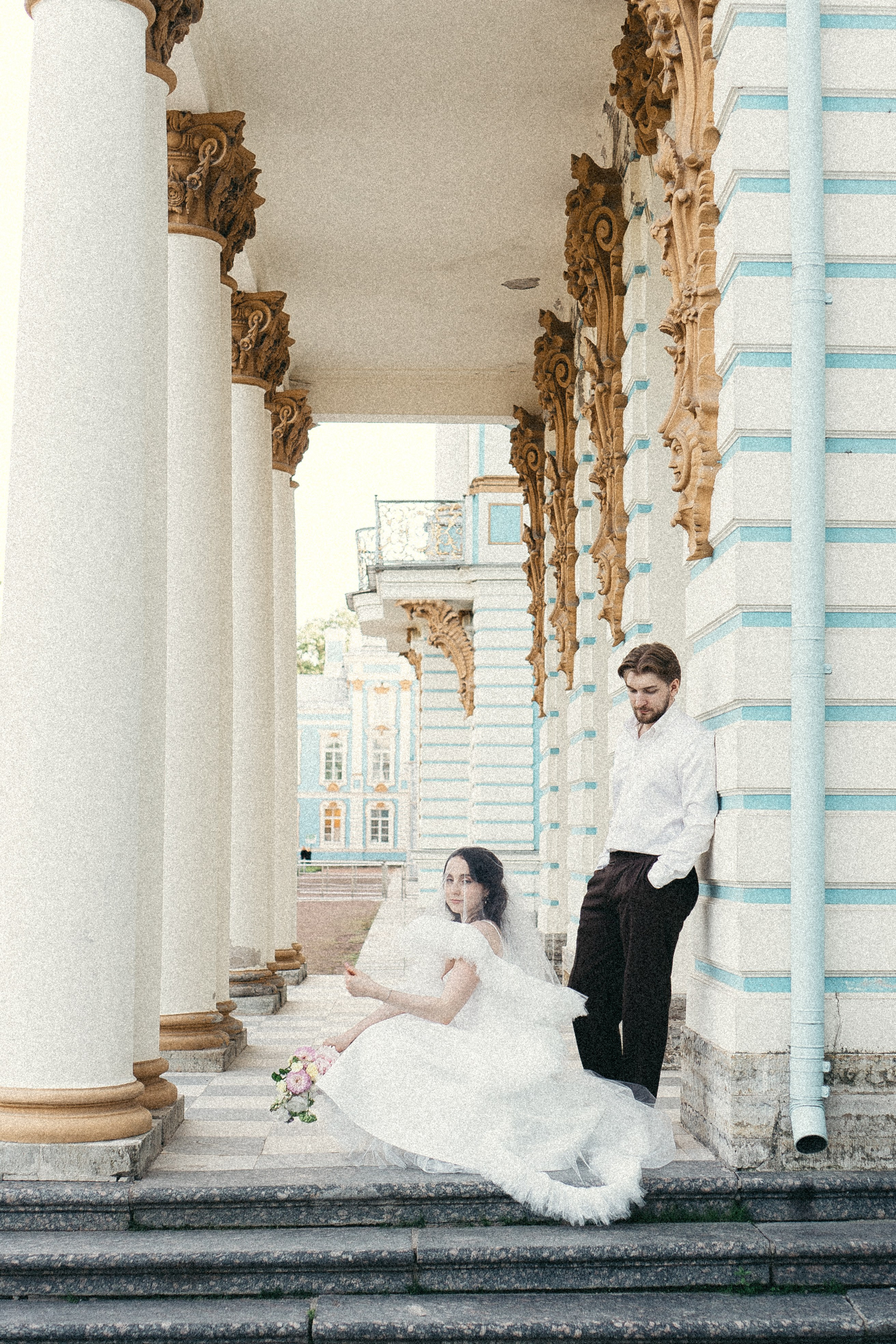 СВАДЕБНАЯ ФОТОСЕСИСИЯ В ГОРОДЕ ПУШКИН. Профессиональный фотограф, Санкт-Петербург — Виктория Богомолова