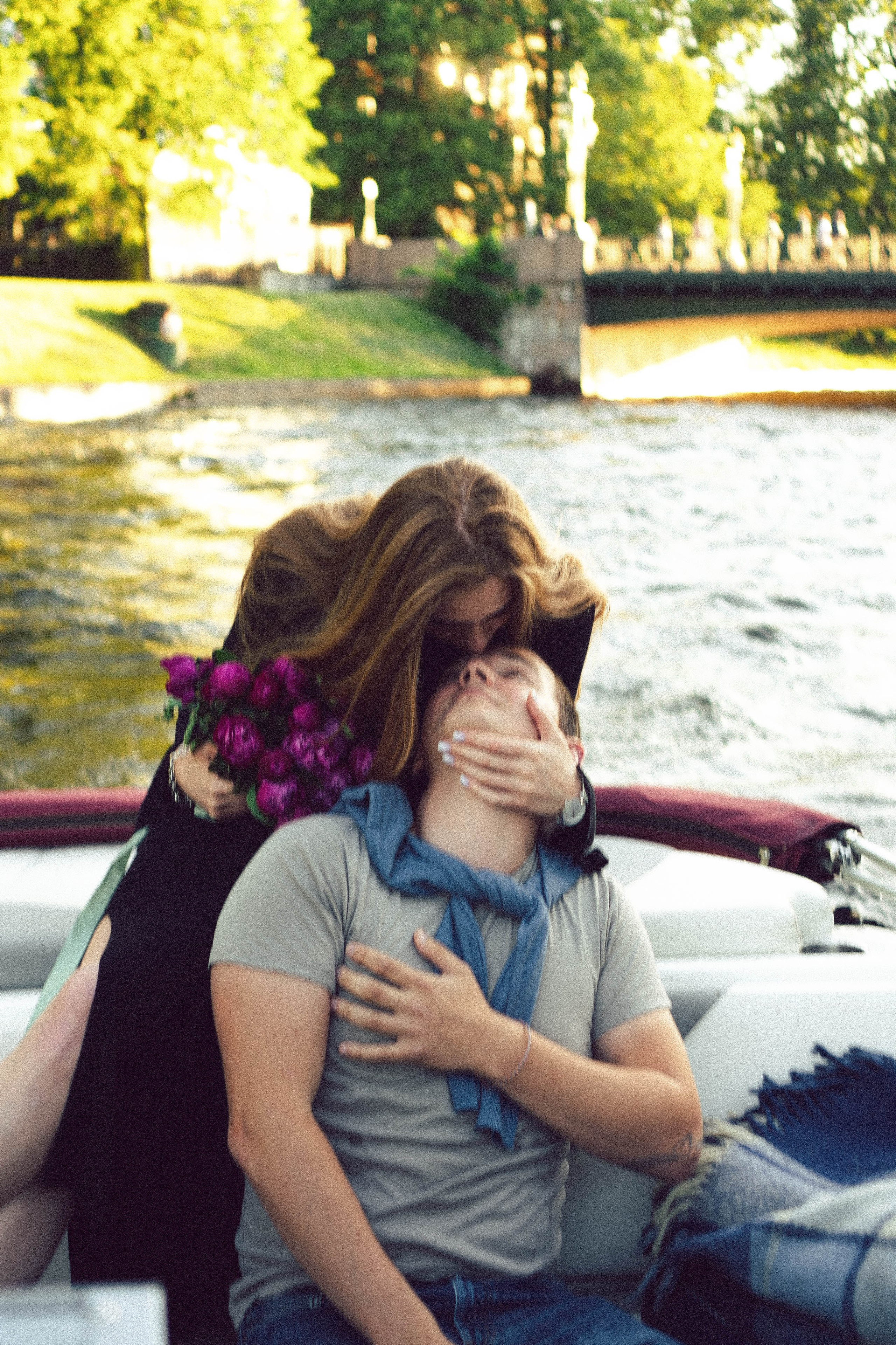 Летняя морская прогулка. Профессиональный фотограф, Санкт-Петербург — Виктория Богомолова