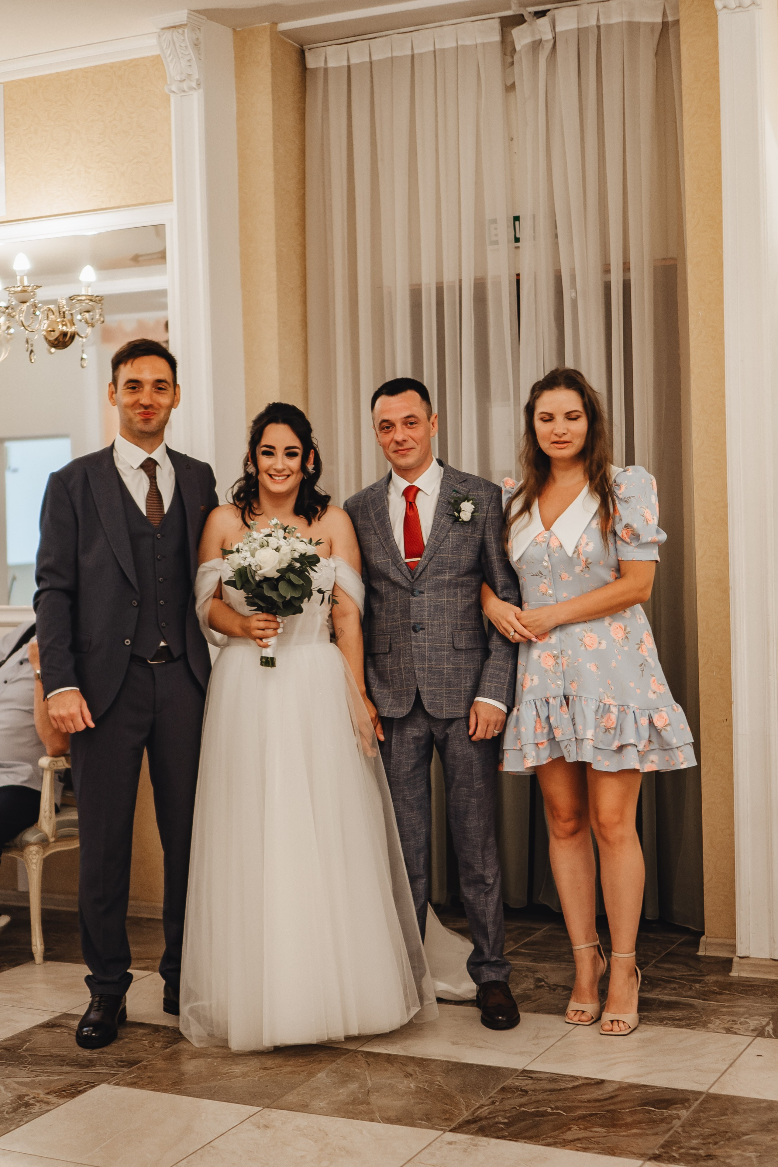 СВАДЕБНАЯ СЬЕМКА В ЗАГСЕ НА МОСКОВСКОМ ПРОСПЕКТЕ. Профессиональный фотограф, Санкт-Петербург — Виктория Богомолова