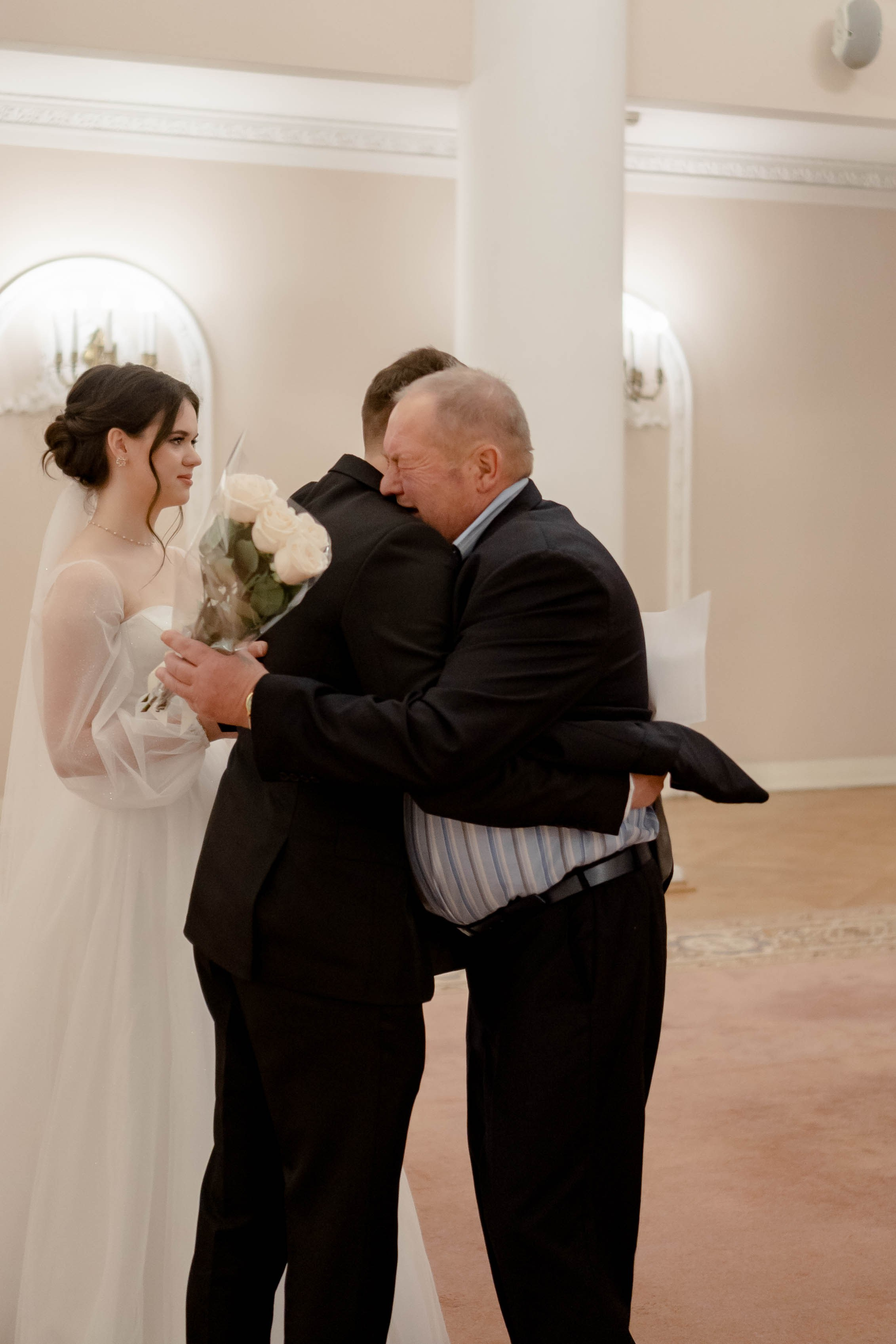 РЕПОРТАЖ В ЗАГСЕ. Профессиональный фотограф, Санкт-Петербург — Виктория Богомолова