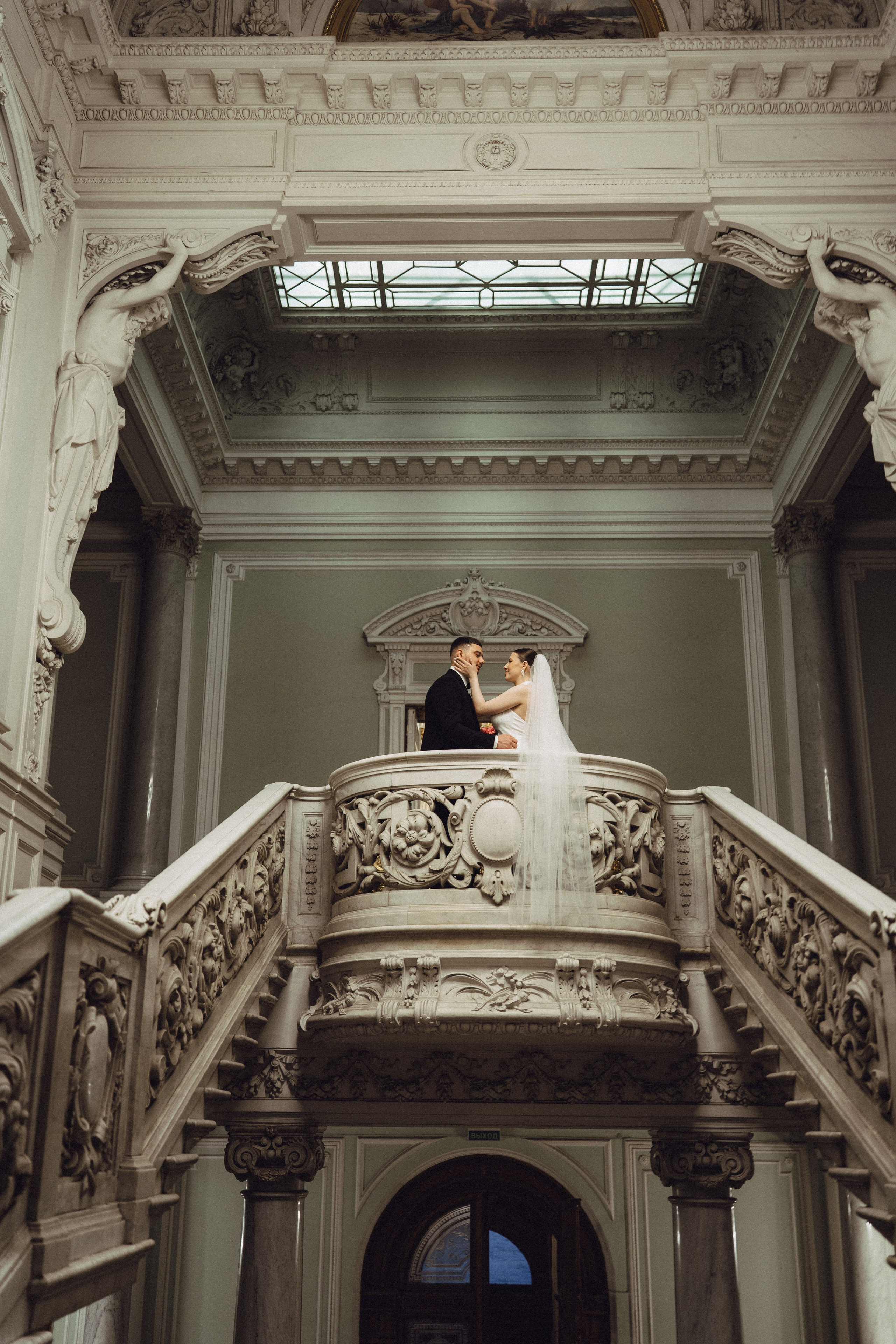 СВАДЕБНАЯ СЬЕМКА В ПЕВОМ ДВОРЦЕ БРАКОСОЧЕТАНИЯ. Профессиональный фотограф, Санкт-Петербург — Виктория Богомолова