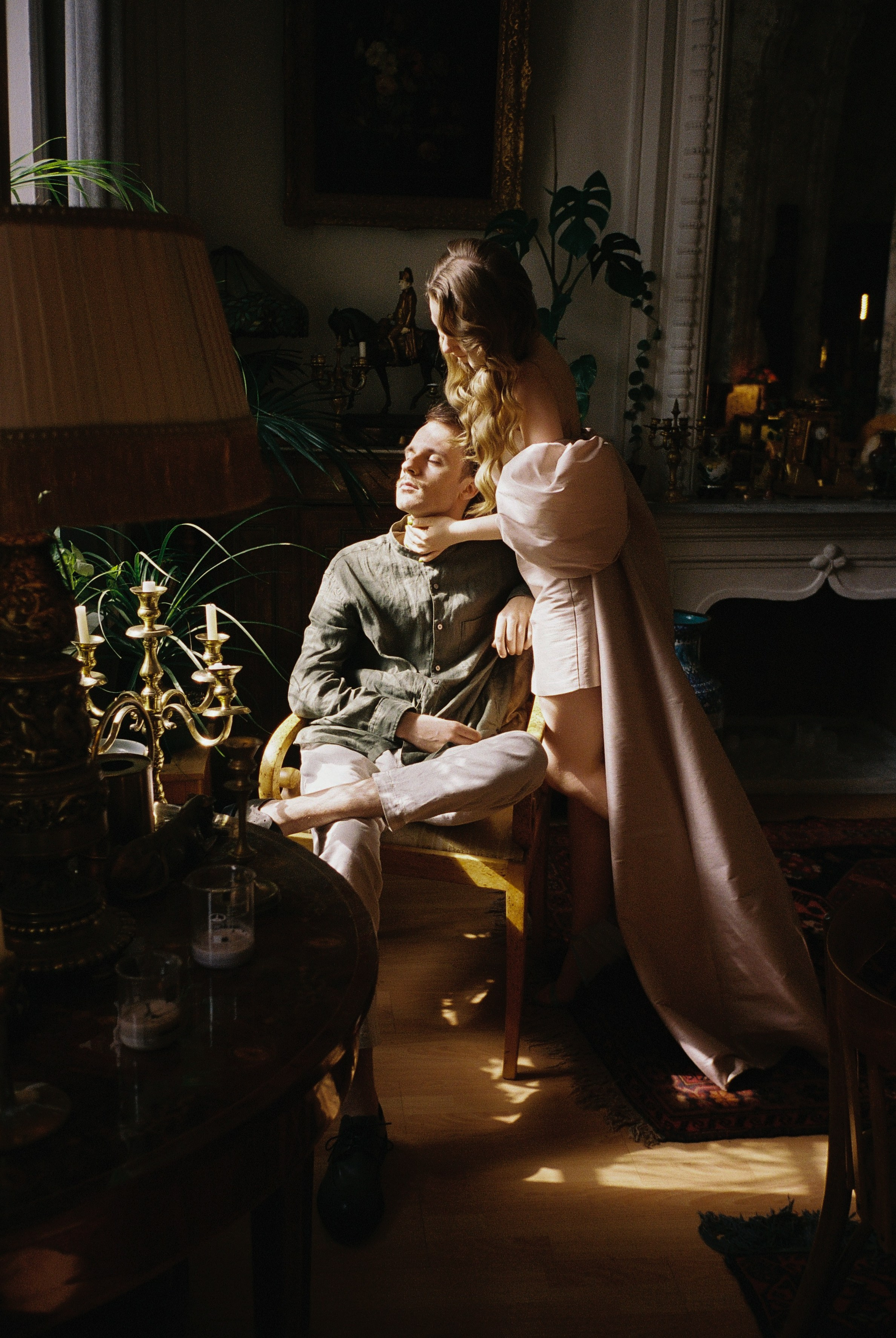 Анастасия и Александр