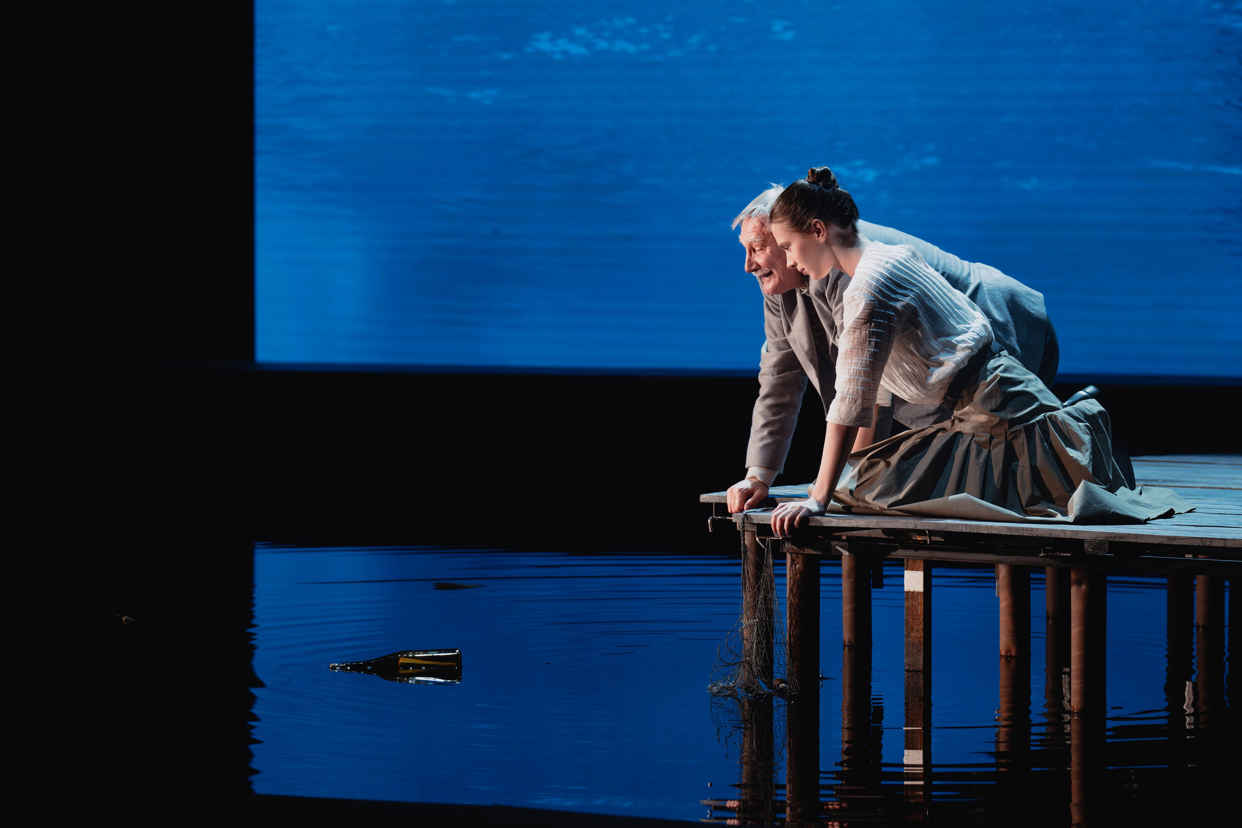 Театр Маяковского: Лес. Сайт фотографа Сергея Абрамова