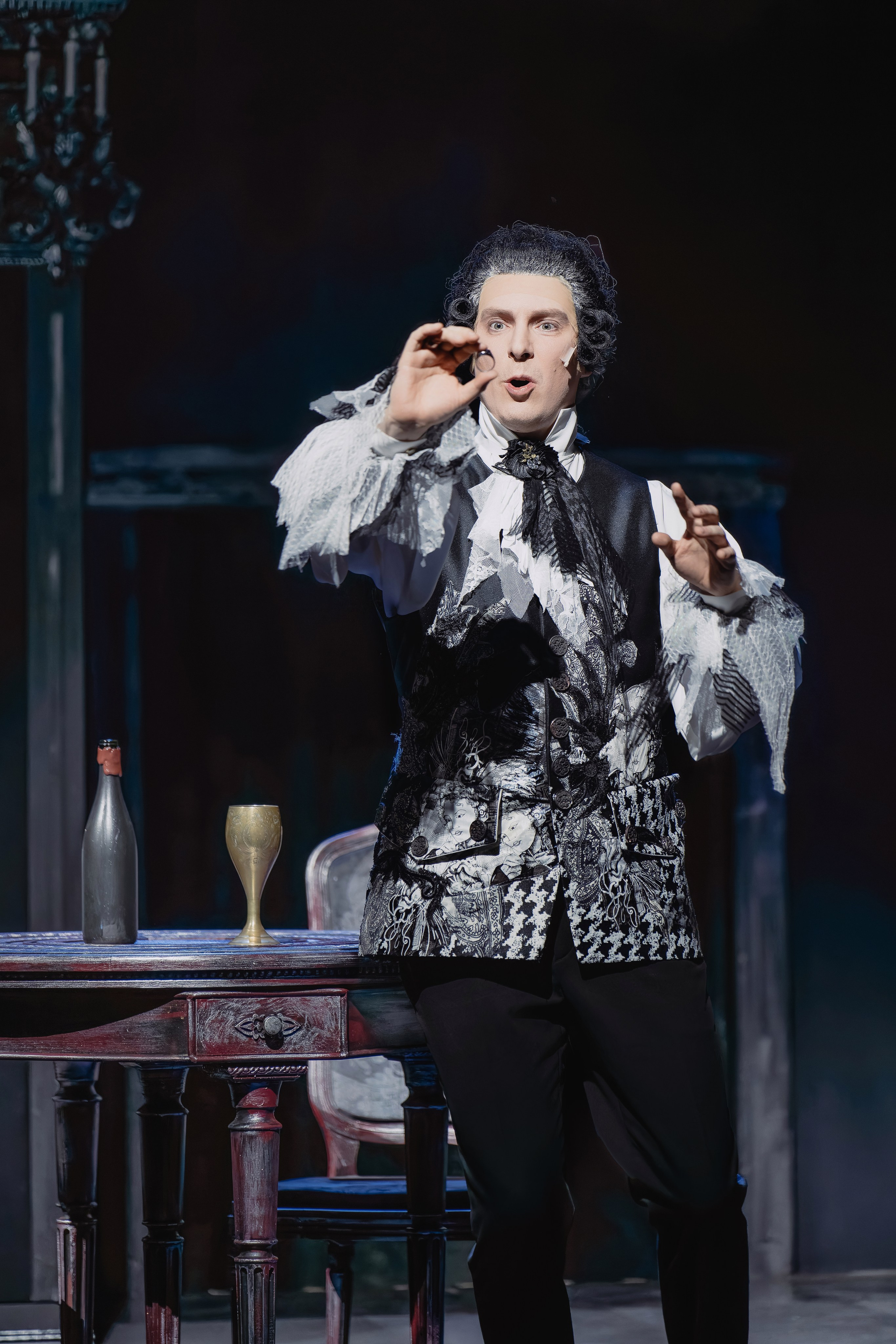 Театр Терезы Дуровой: Моцарт и Сальери. Сайт фотографа Сергея Абрамова