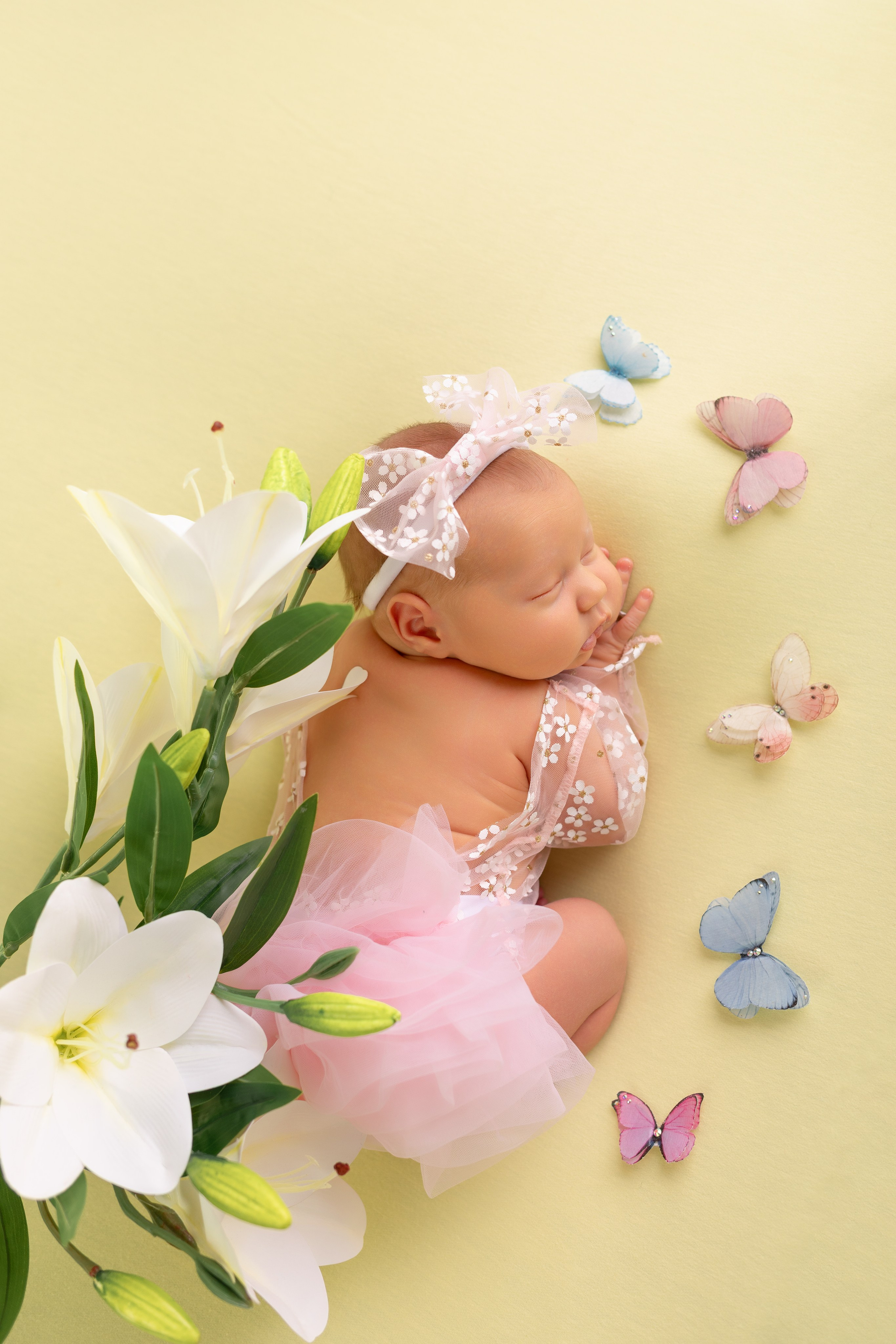 Newborn. Фотограф новорождённых в Самаре