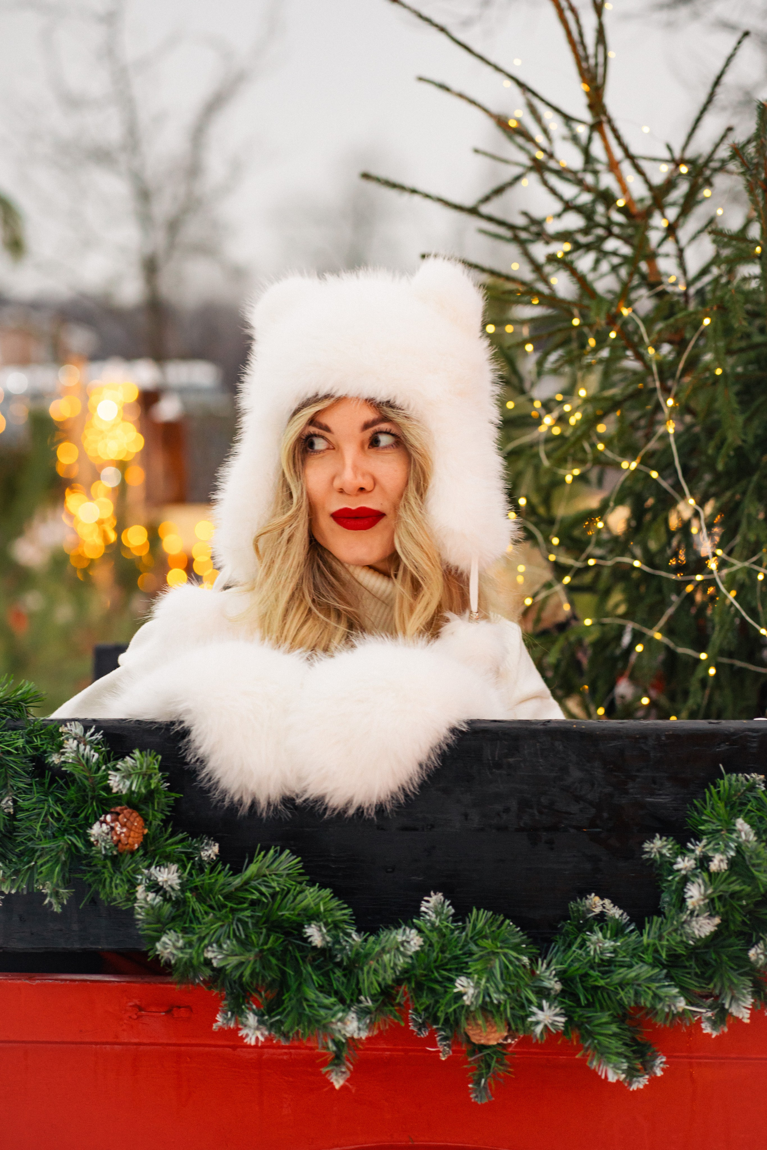 Фотодача «Калина» зима/новый год. Мои работы