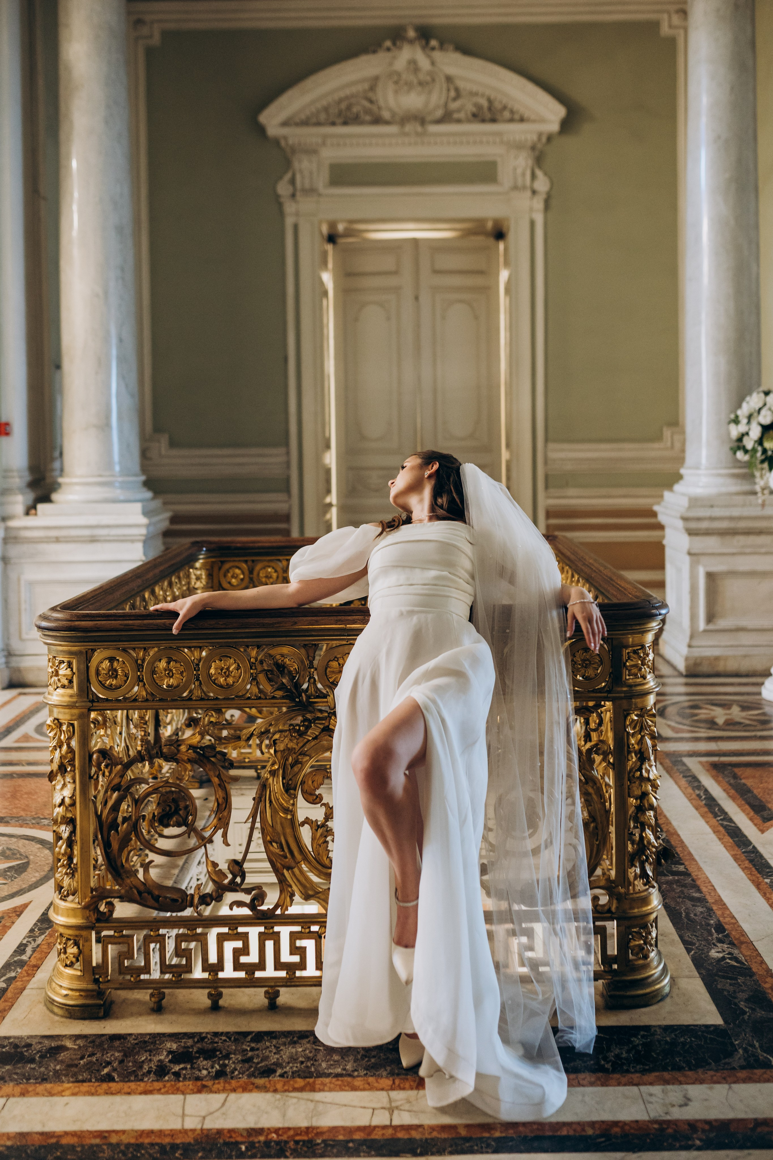 Игорь и Валерия | Дворец бракосочетания 1. Свадебный и love story фотограф в Санкт-Петербурге