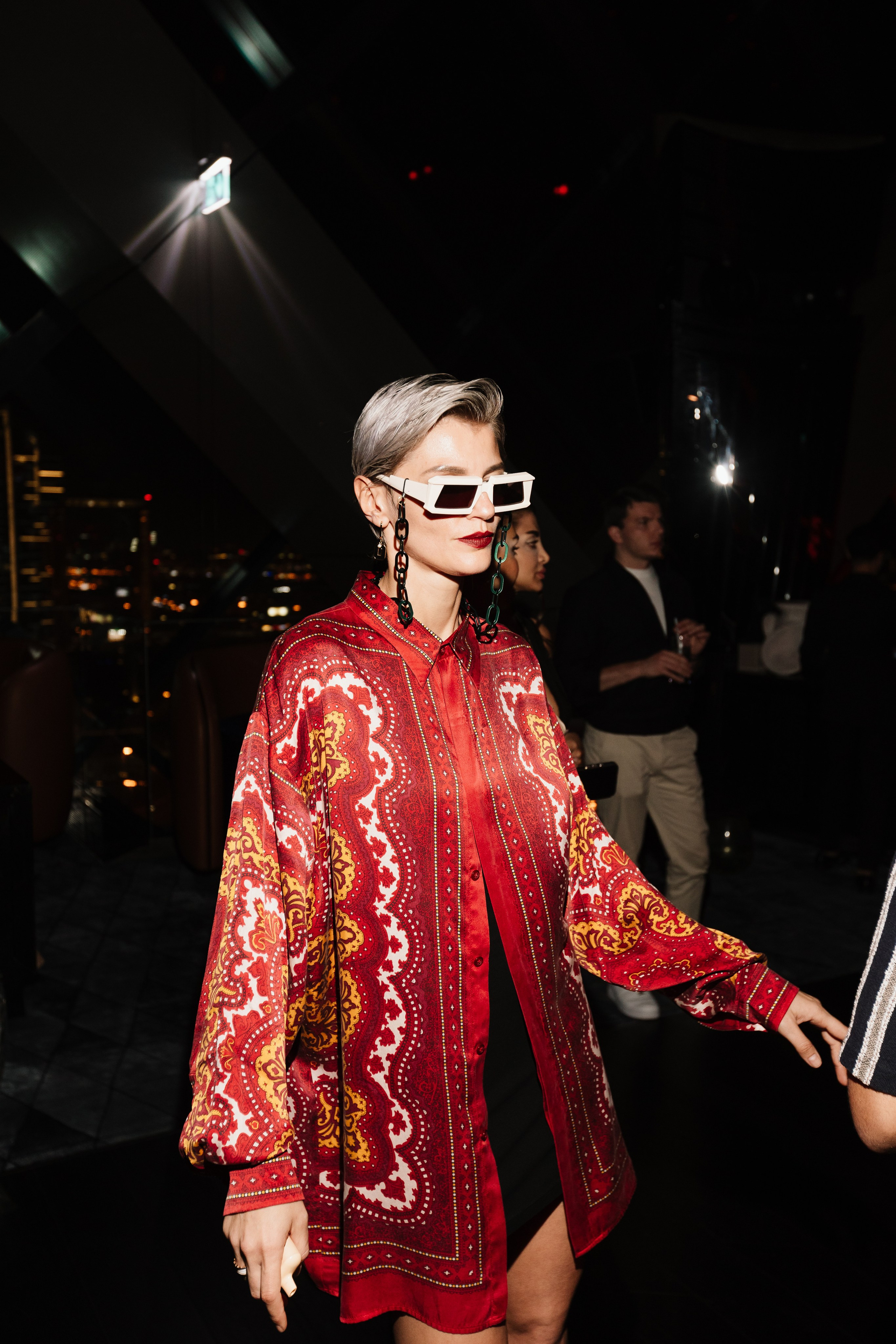 Twilight Party at Sphere Dubai — Nightlife Photography. Evgen Yatsenko — Photographer in Dubai