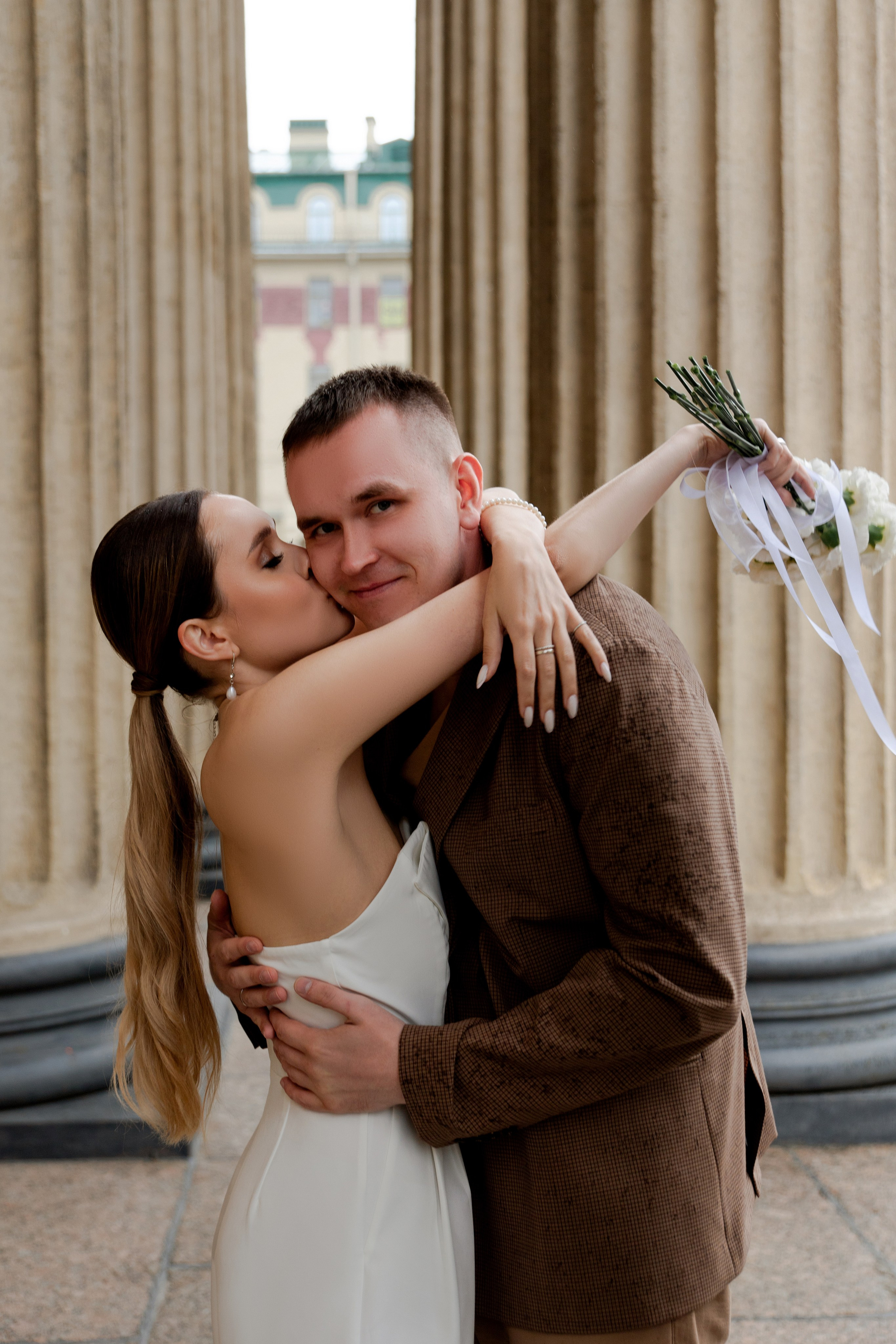 Александра и Сергей. Свадебный и семейный фотограф СПБ