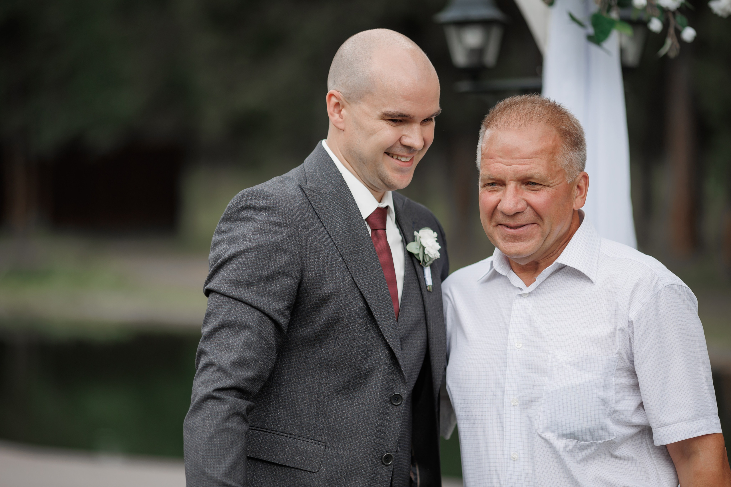 Полина и Дмитрий, загородный клуб «Барин», ЗАГС в г. Пушкино. Свадебный и репортажный фотограф (Москва, Королев и другие)