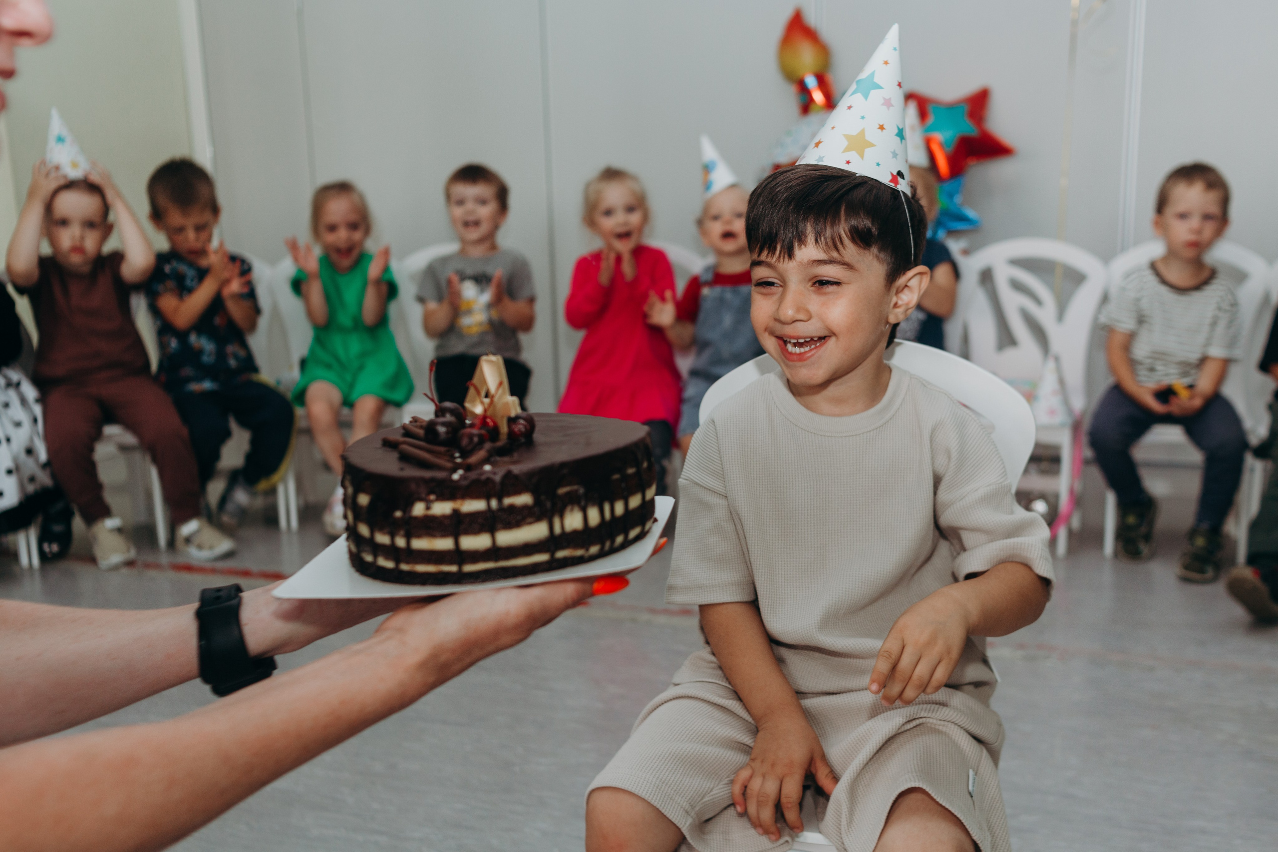 Детские дни рождения. Семейный фотограф во Всеволожске и Санкт-Петербурге Юлия Капустина
